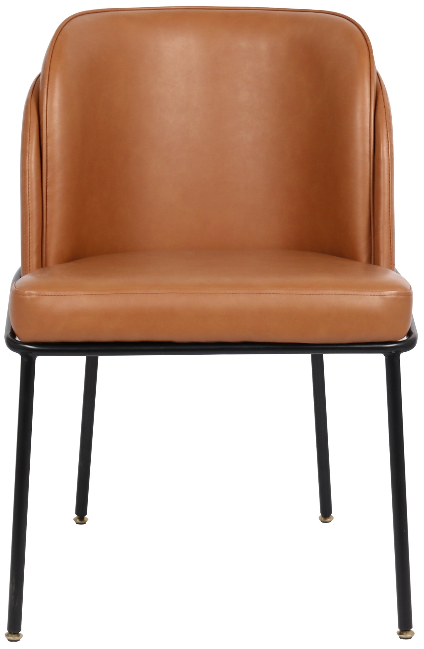 Jagger Faux Leather Dining Chair - Furniture Depot