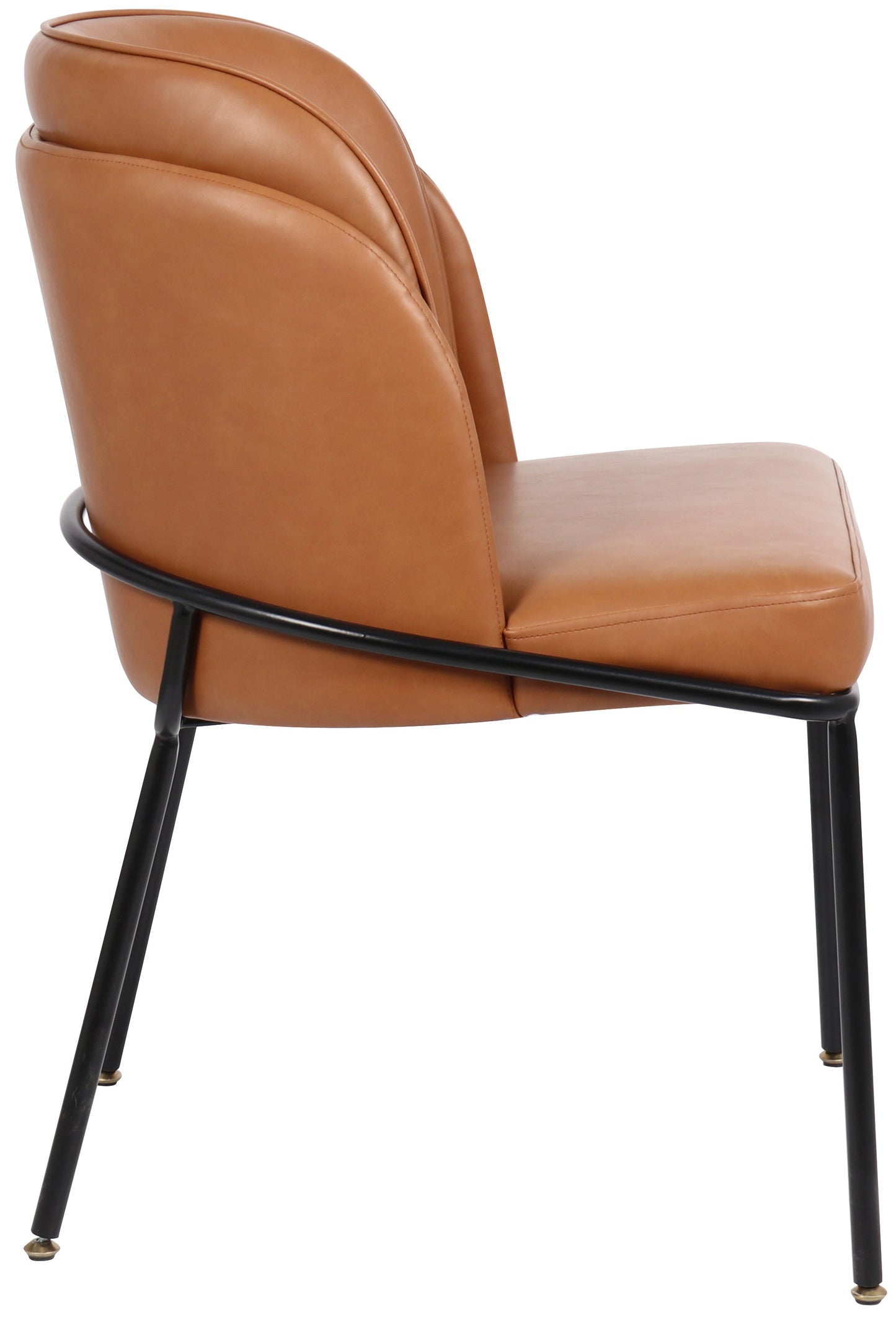 Jagger Faux Leather Dining Chair - Furniture Depot