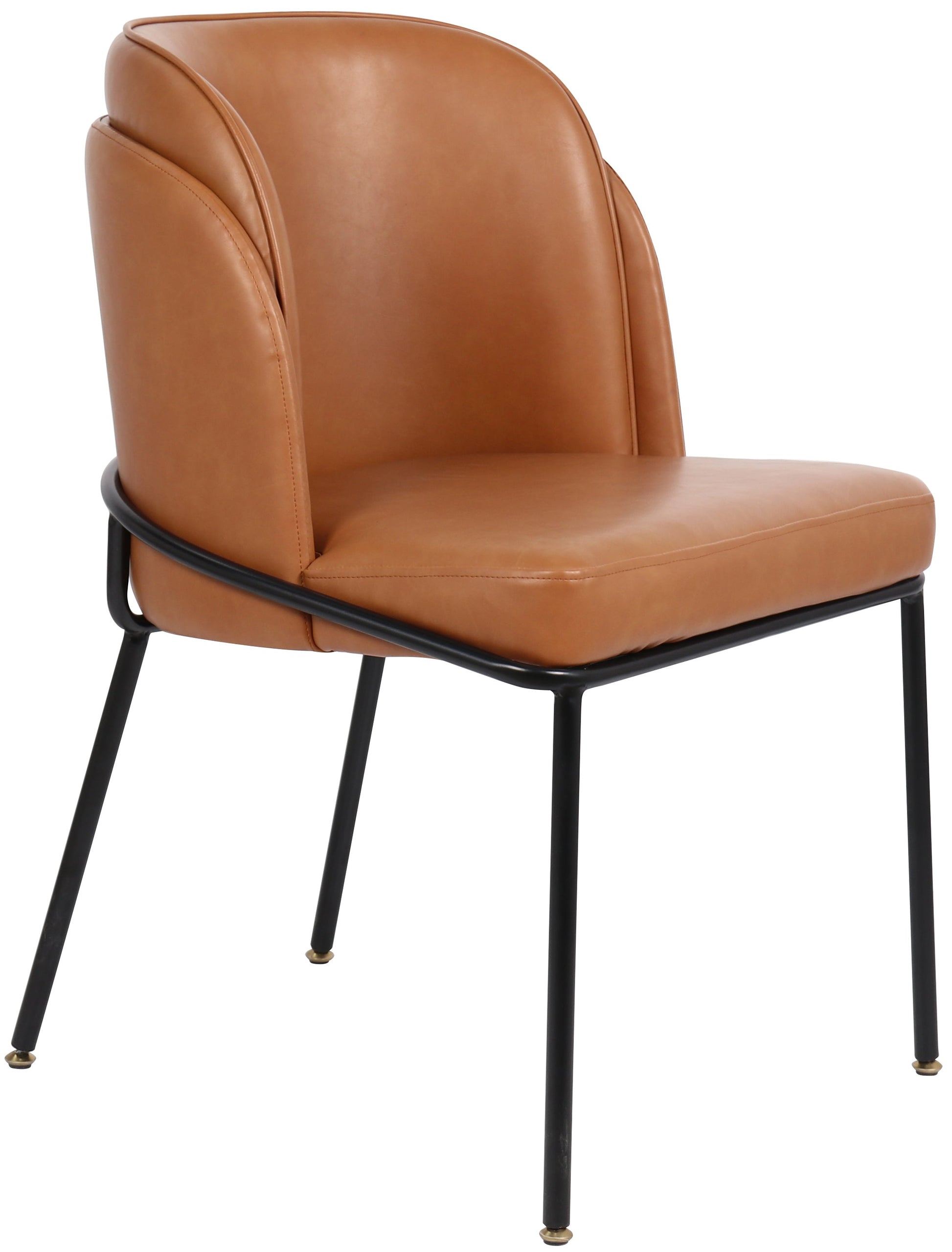 Jagger Faux Leather Dining Chair - Furniture Depot