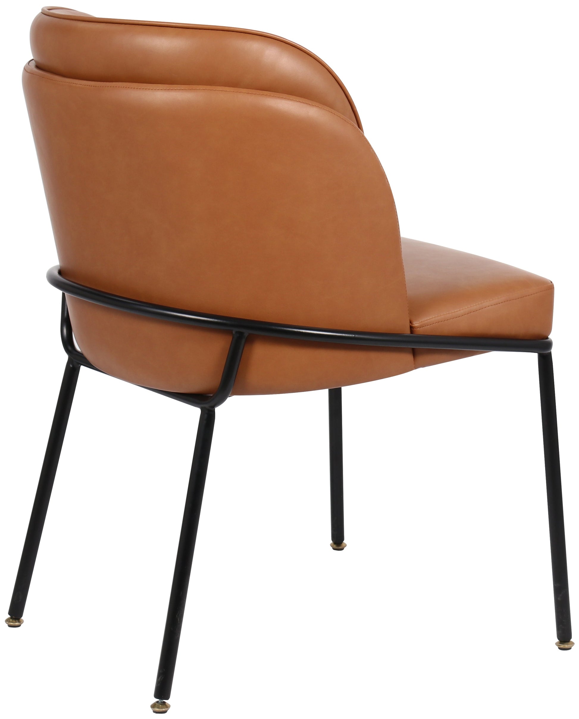 Jagger Faux Leather Dining Chair - Furniture Depot