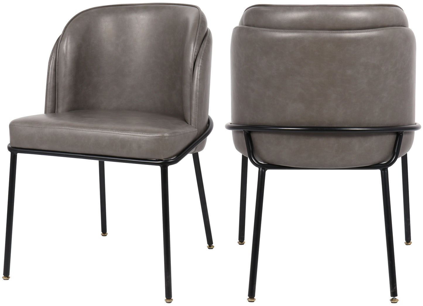 Jagger Faux Leather Dining Chair - Furniture Depot