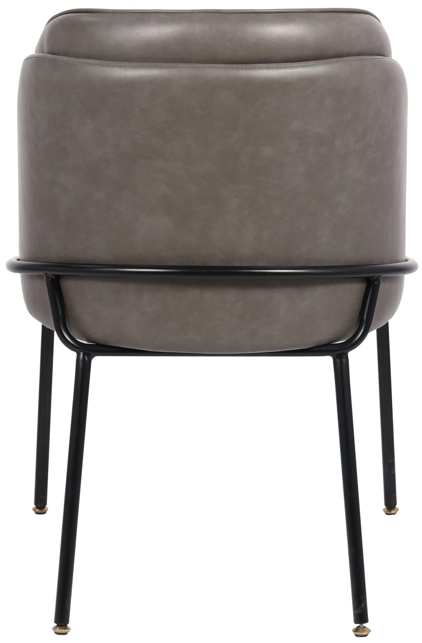 Jagger Faux Leather Dining Chair - Furniture Depot