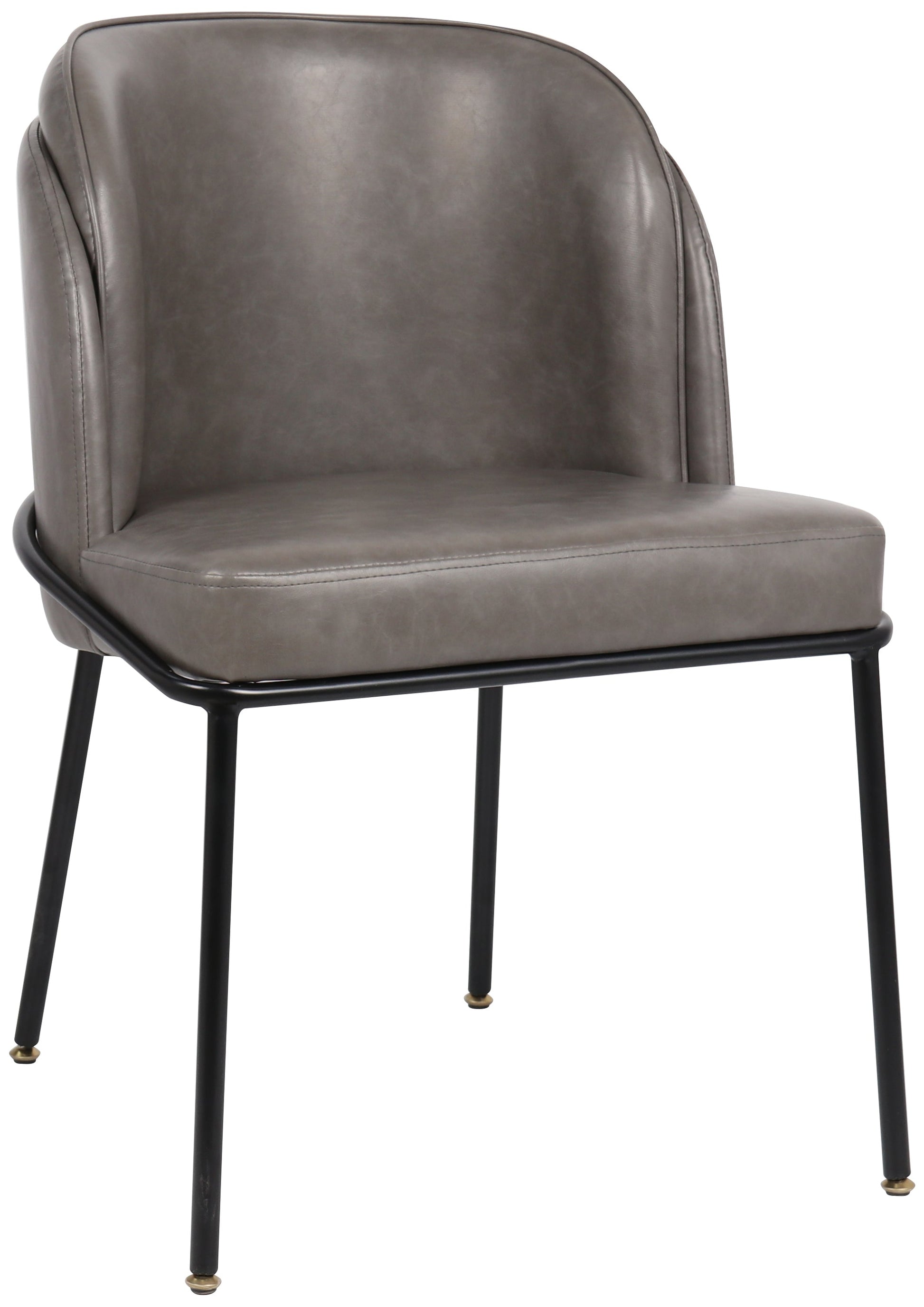 Jagger Faux Leather Dining Chair - Furniture Depot