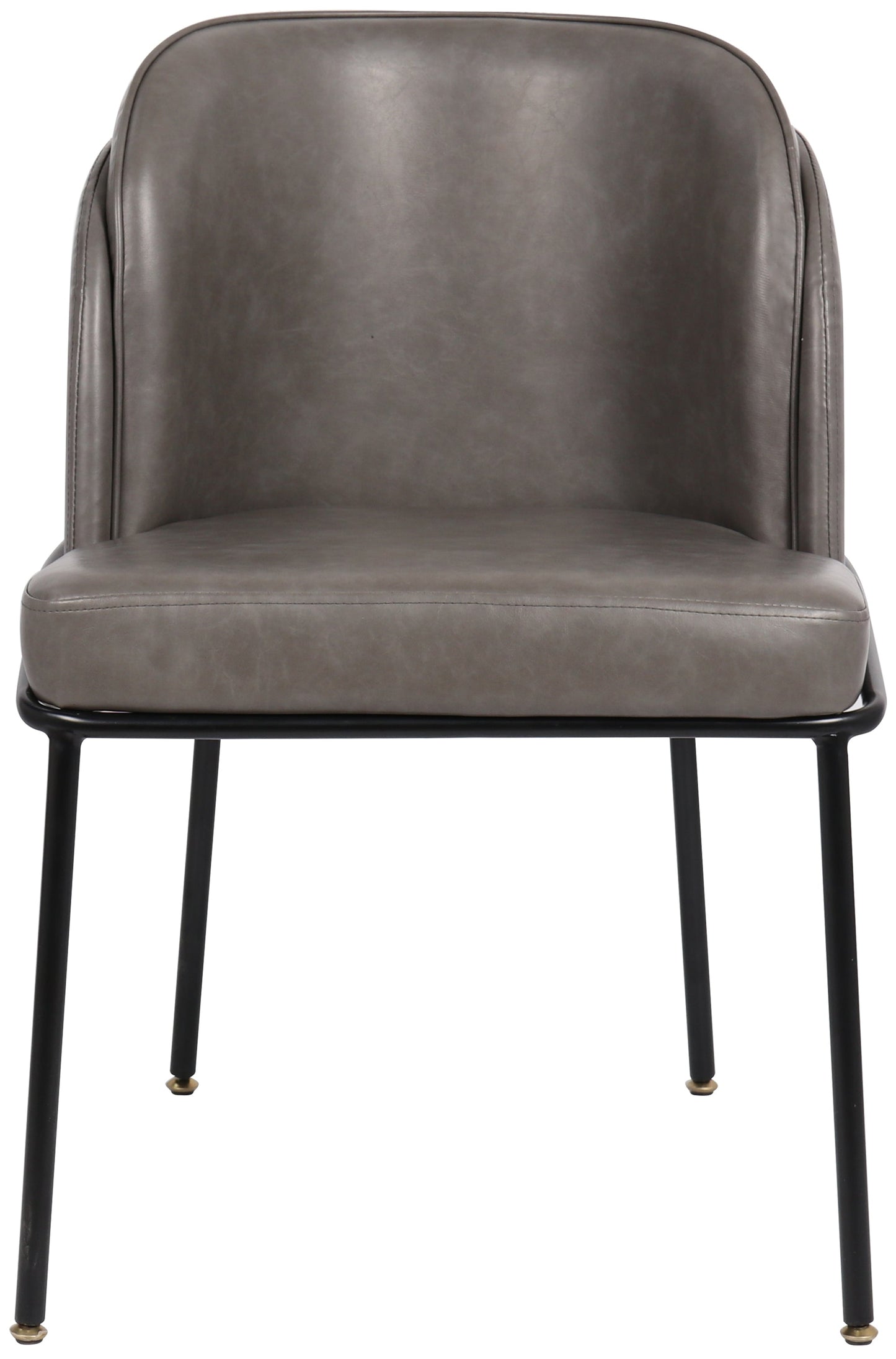 Jagger Faux Leather Dining Chair - Furniture Depot