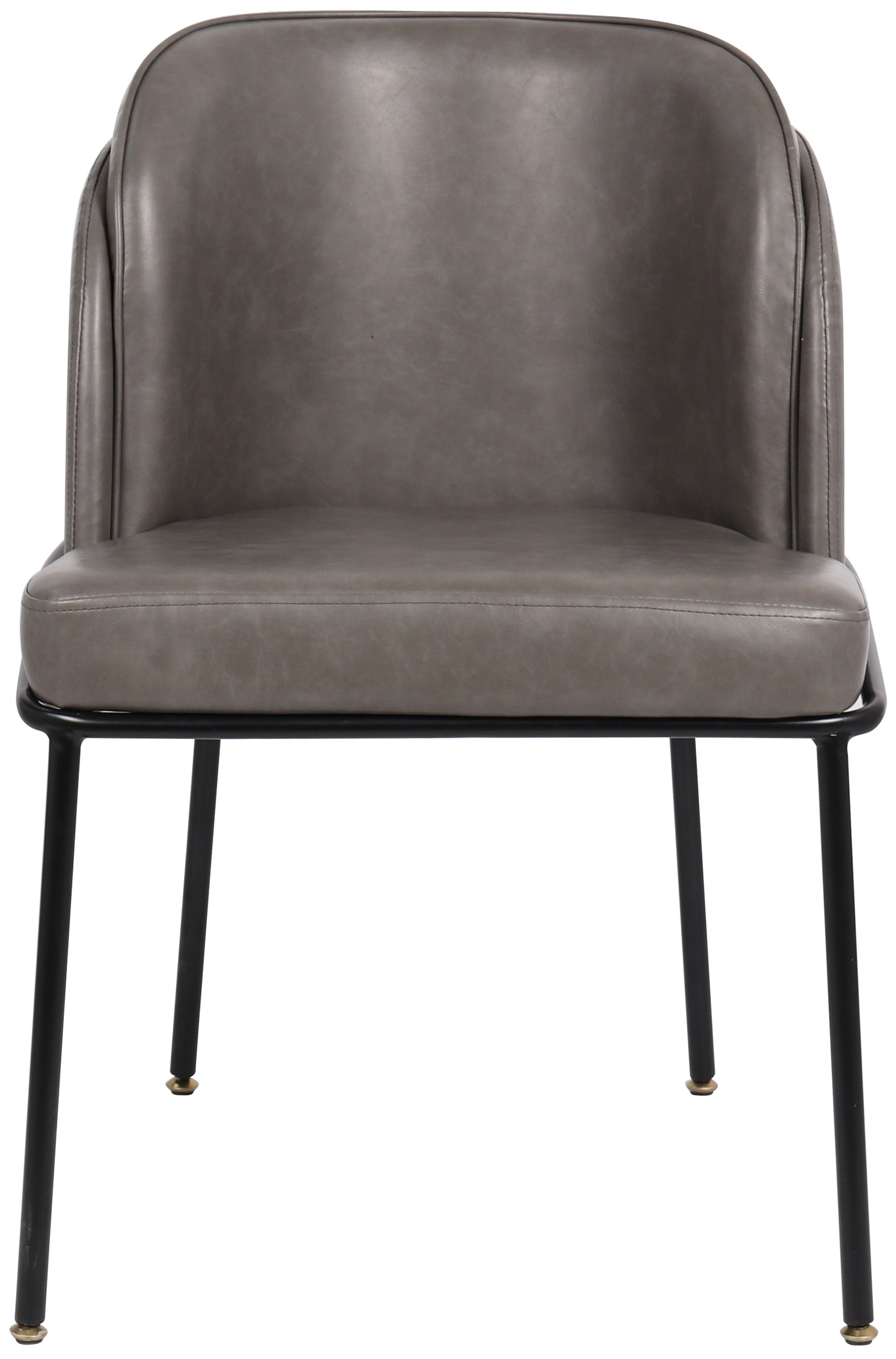 Jagger Faux Leather Dining Chair - Furniture Depot