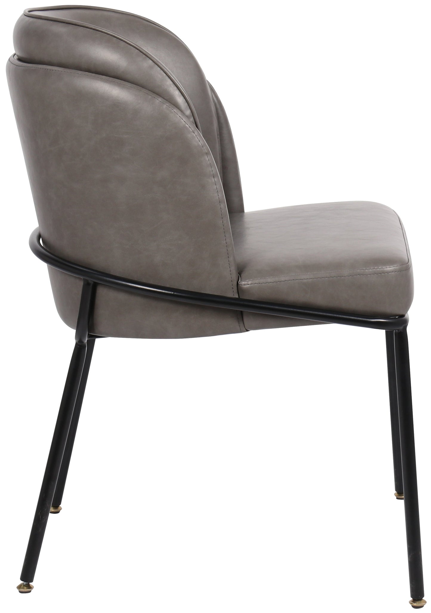 Jagger Faux Leather Dining Chair - Furniture Depot