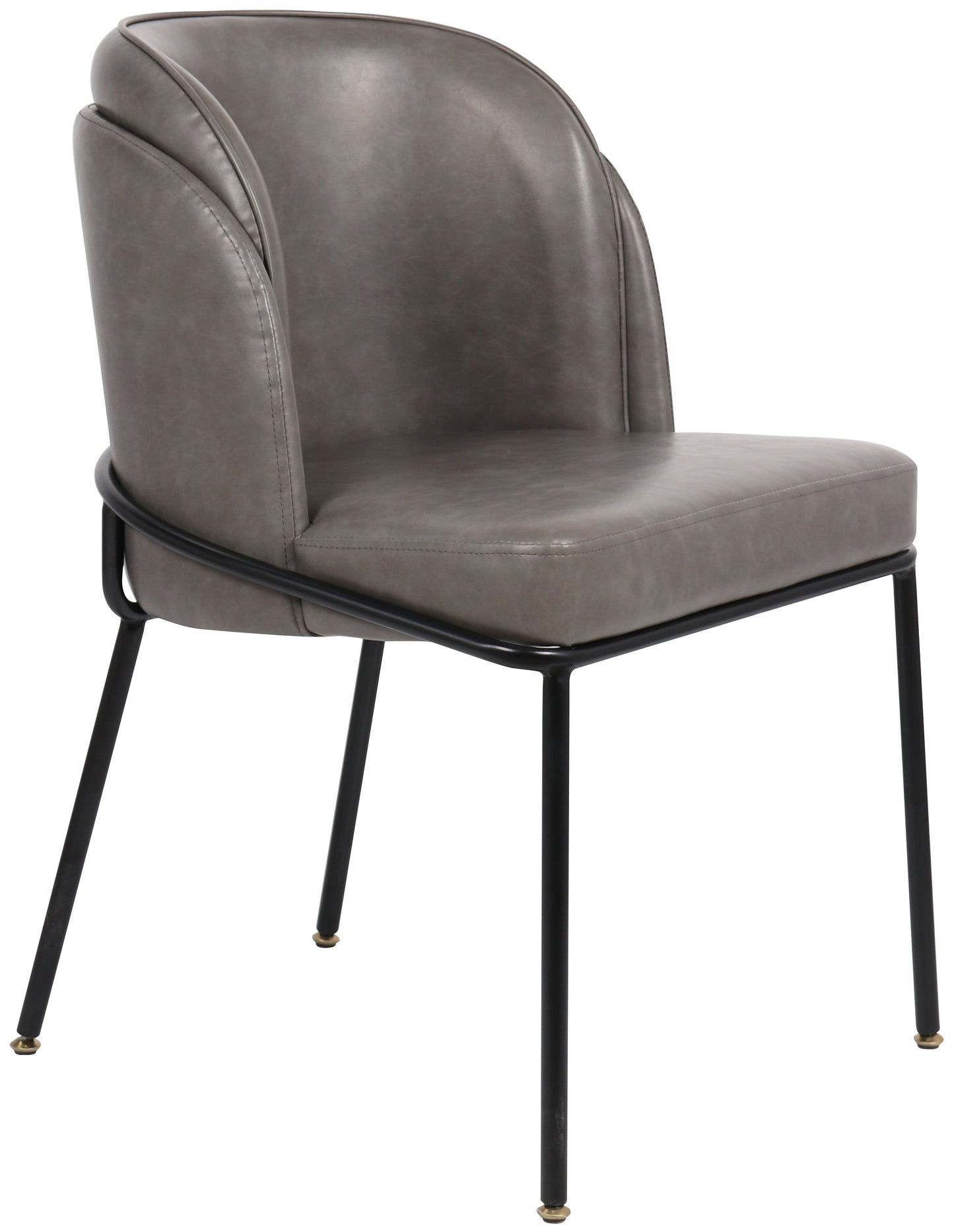 Jagger Faux Leather Dining Chair - Furniture Depot