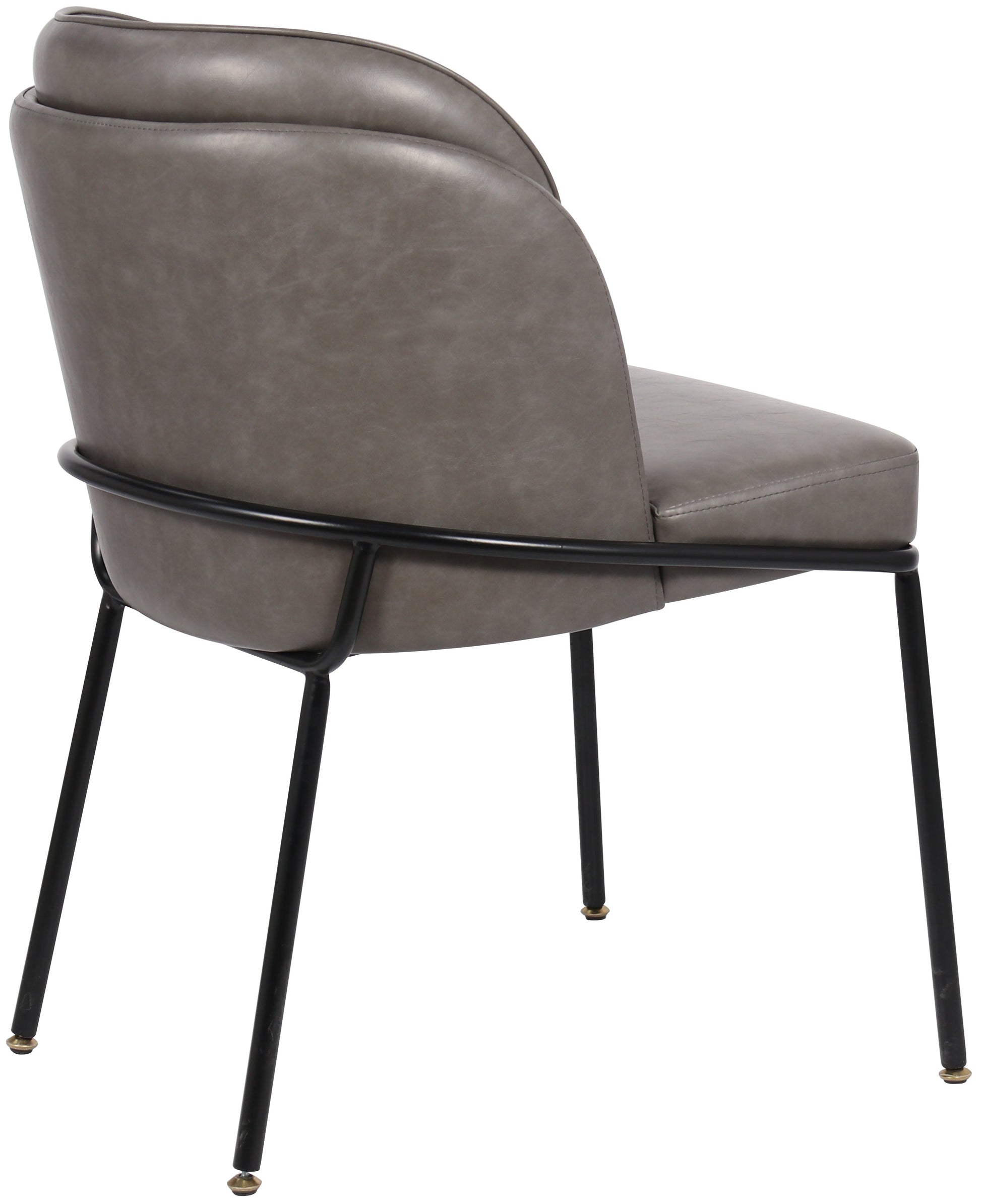 Jagger Faux Leather Dining Chair - Furniture Depot