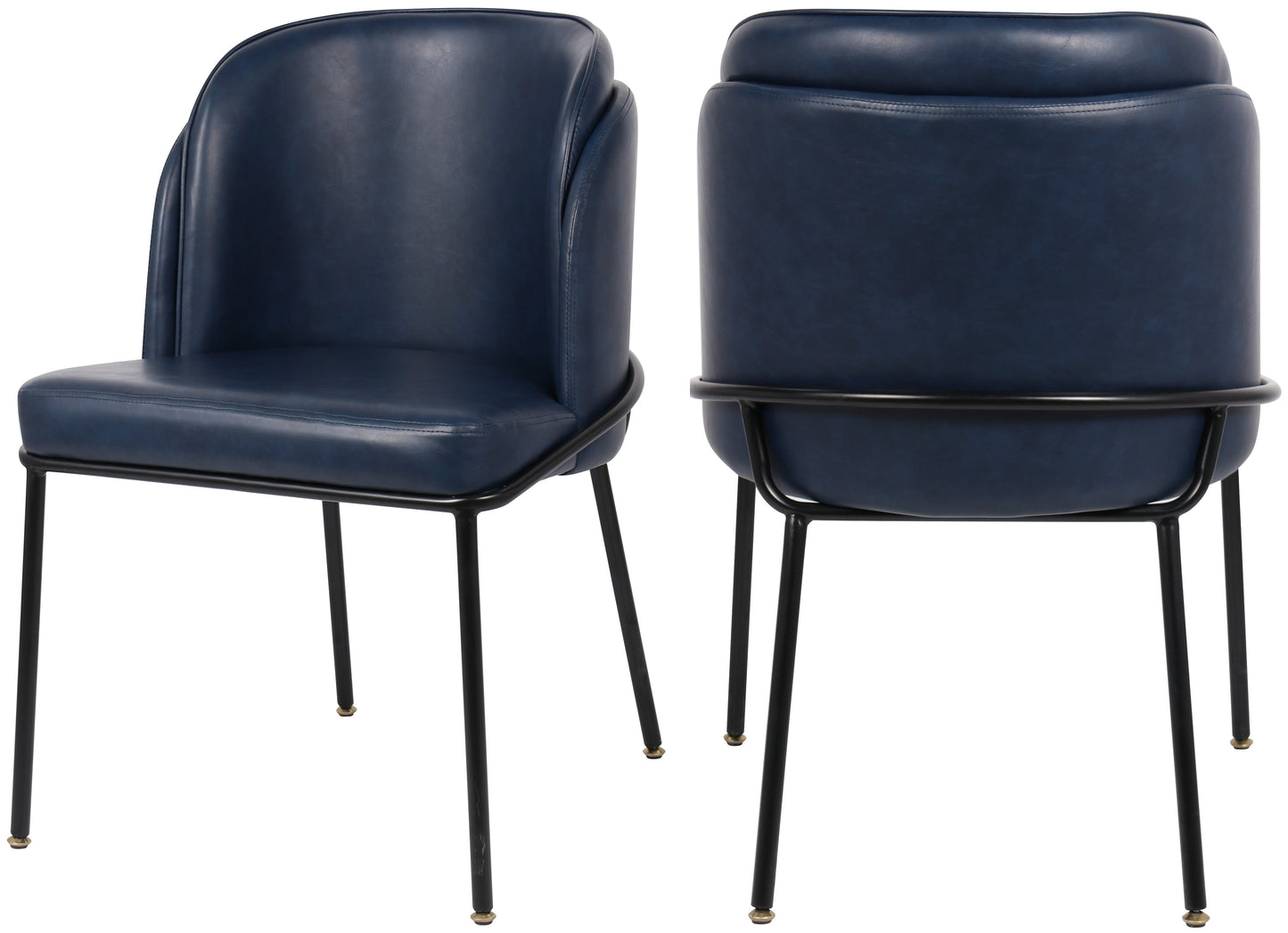 Jagger Faux Leather Dining Chair - Furniture Depot