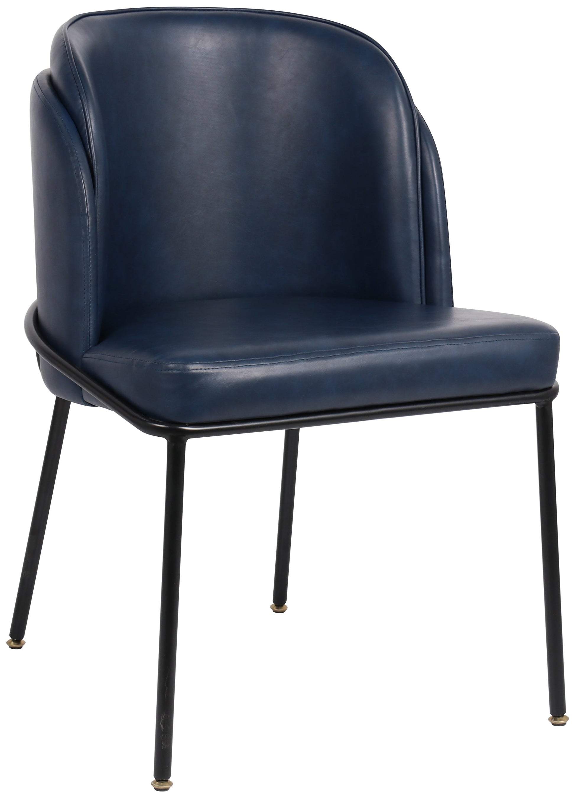 Jagger Faux Leather Dining Chair - Furniture Depot