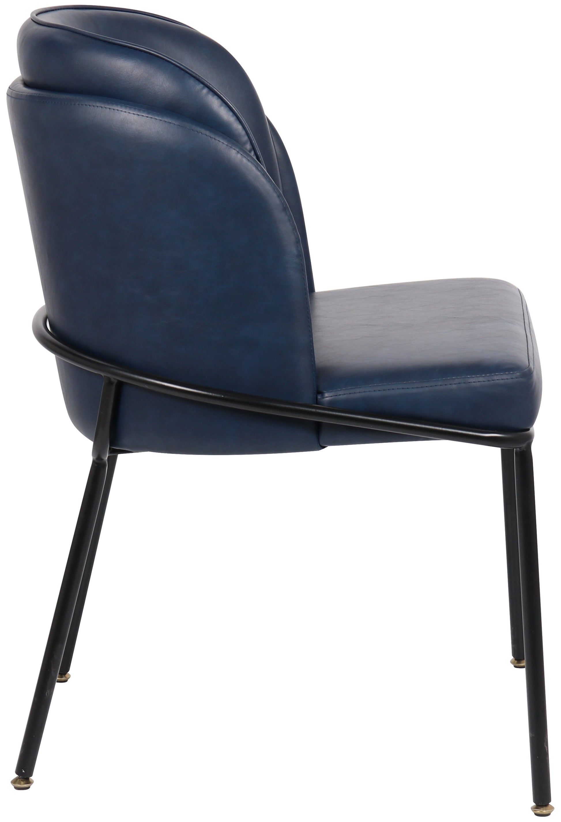 Jagger Faux Leather Dining Chair - Furniture Depot