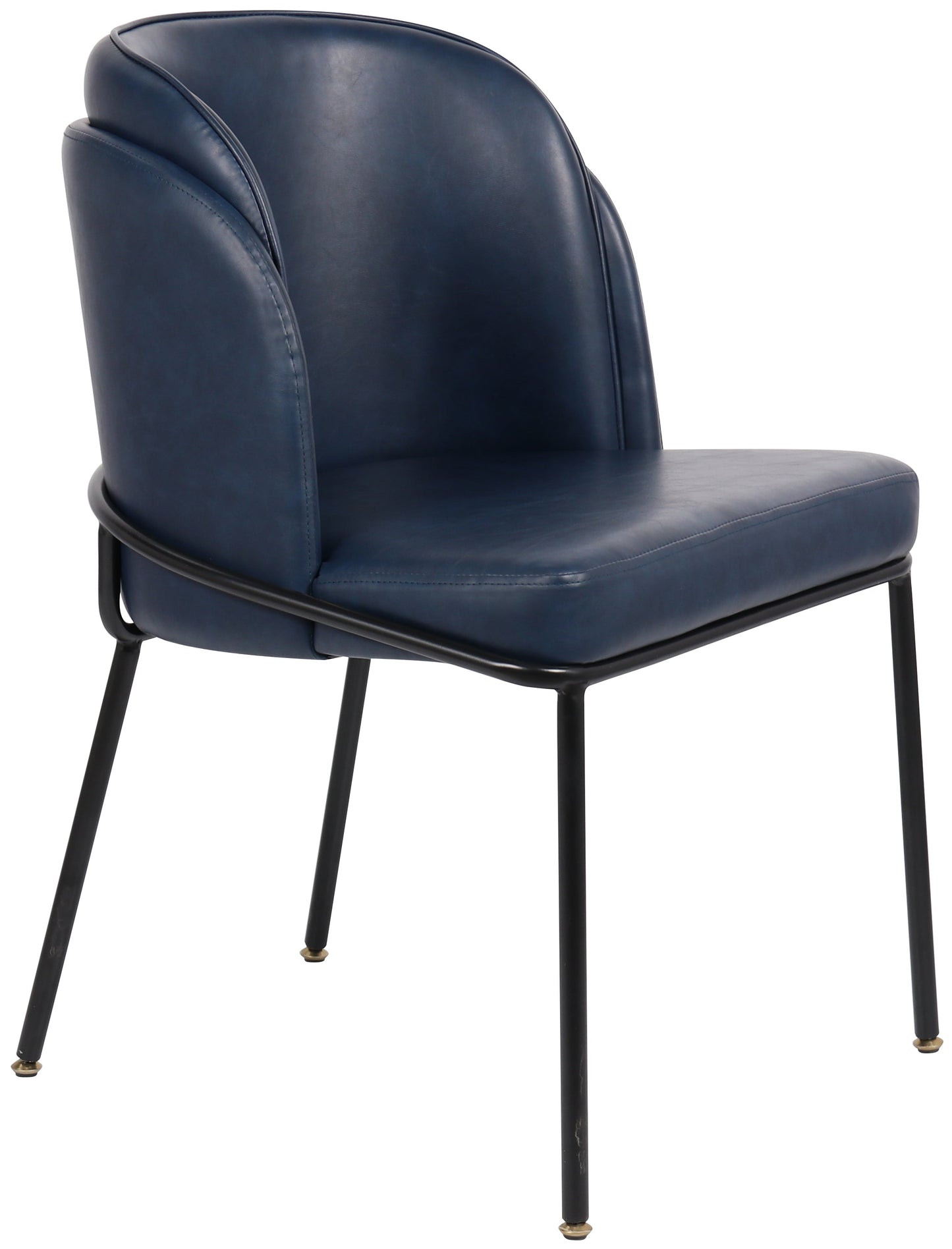 Jagger Faux Leather Dining Chair - Furniture Depot