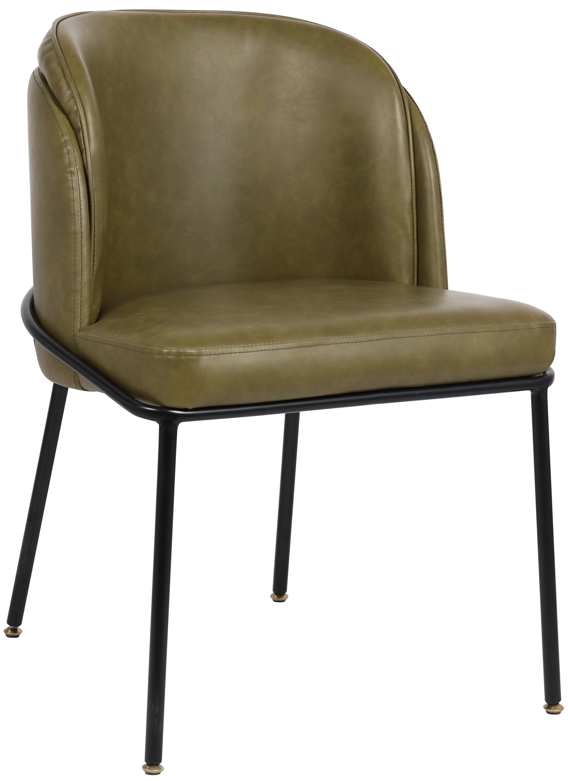 Jagger Faux Leather Dining Chair - Furniture Depot