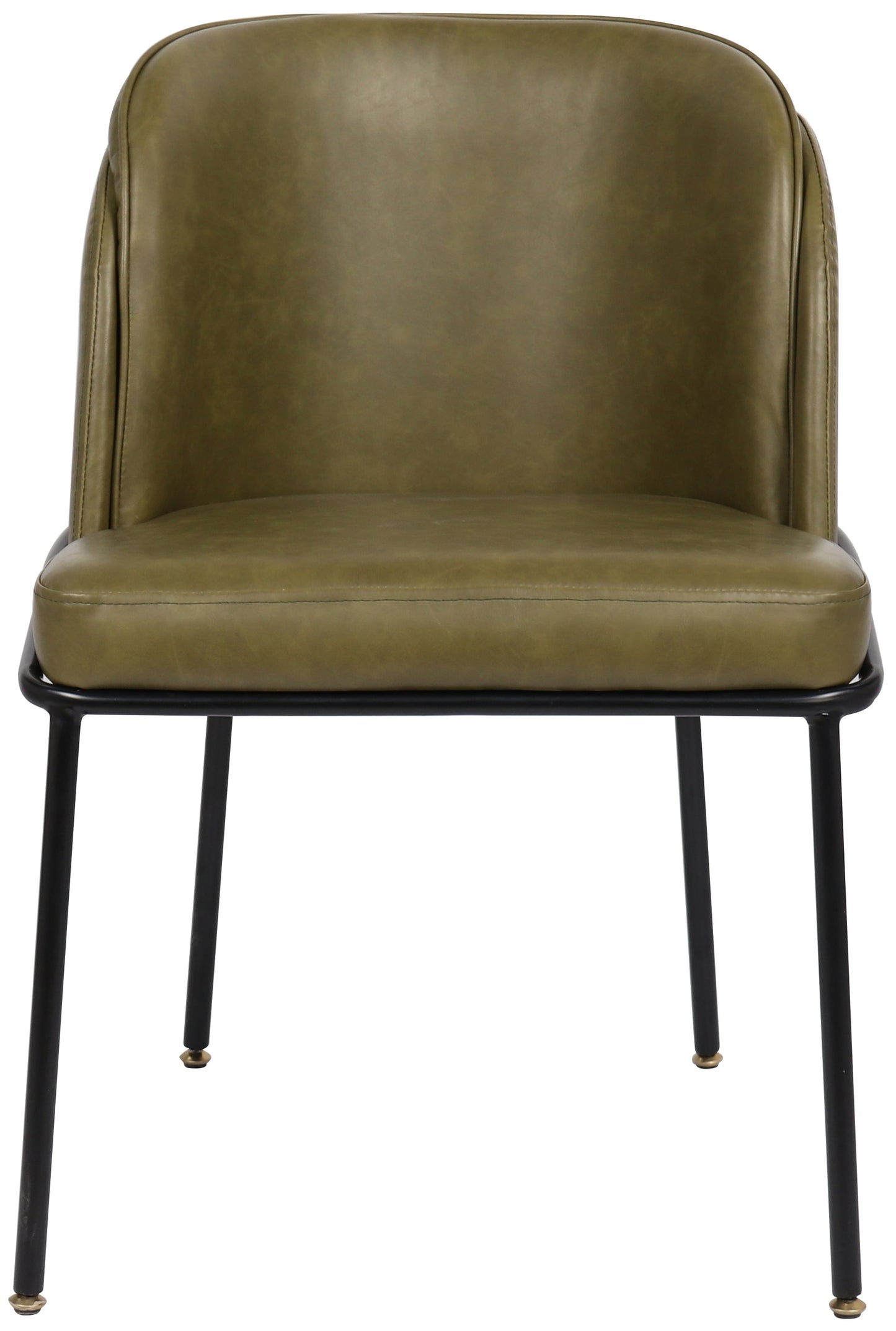 Jagger Faux Leather Dining Chair - Furniture Depot