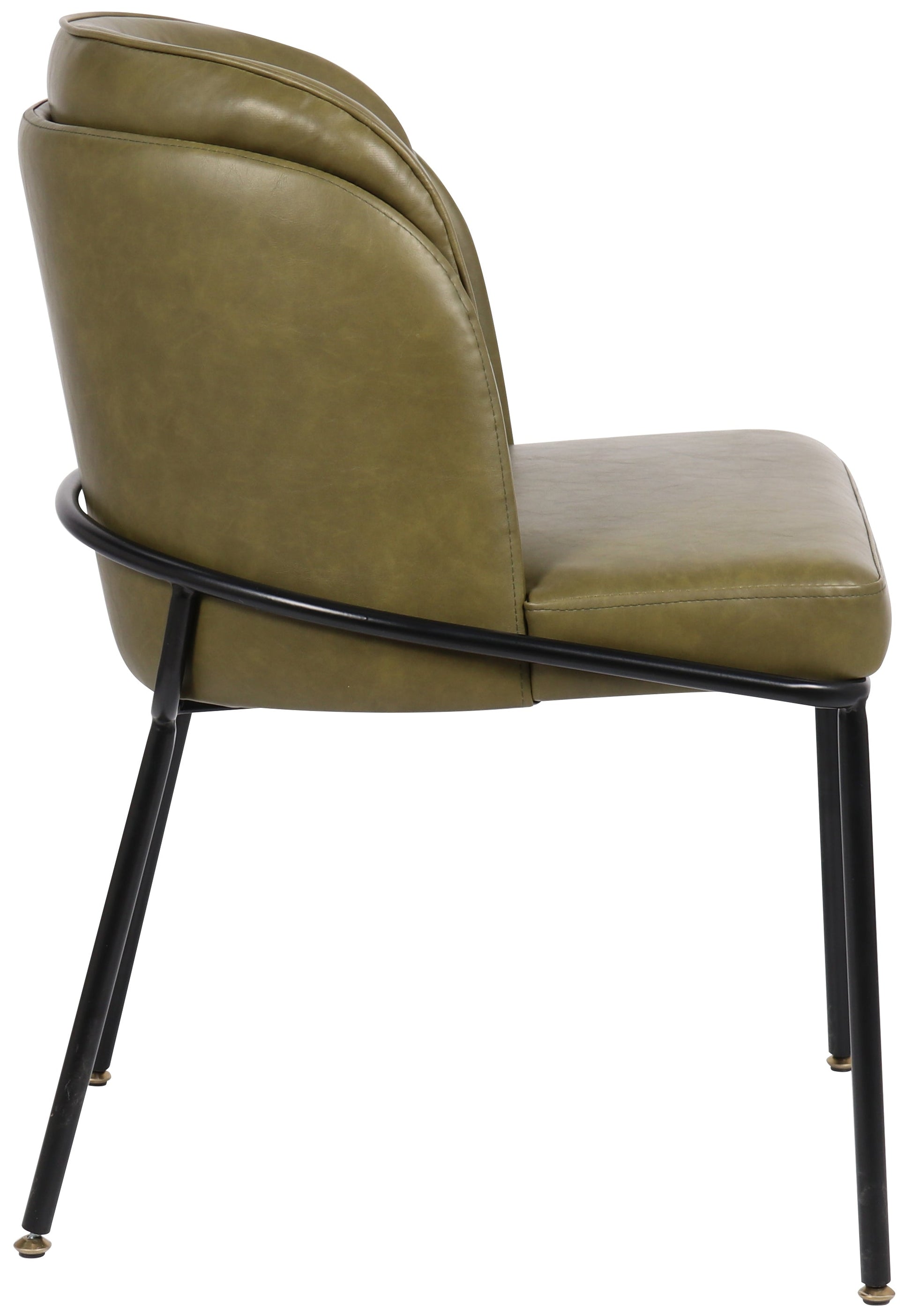 Jagger Faux Leather Dining Chair - Furniture Depot