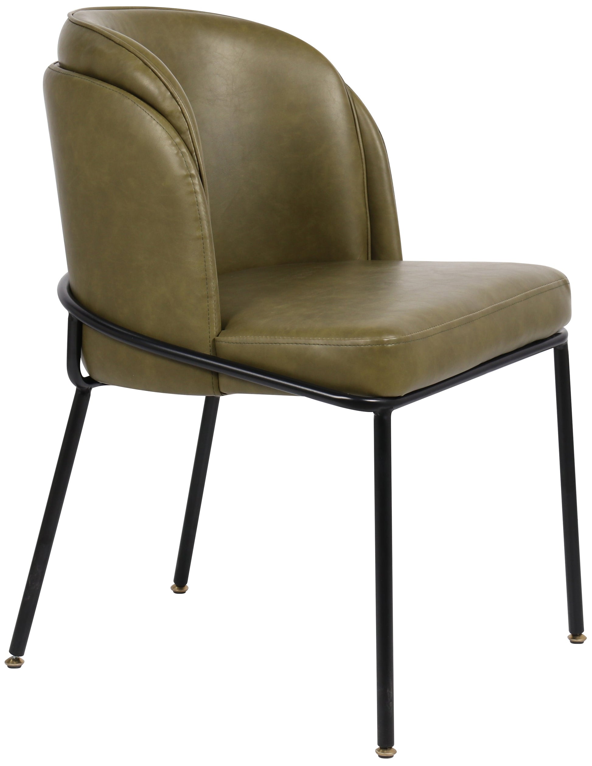 Jagger Faux Leather Dining Chair - Furniture Depot