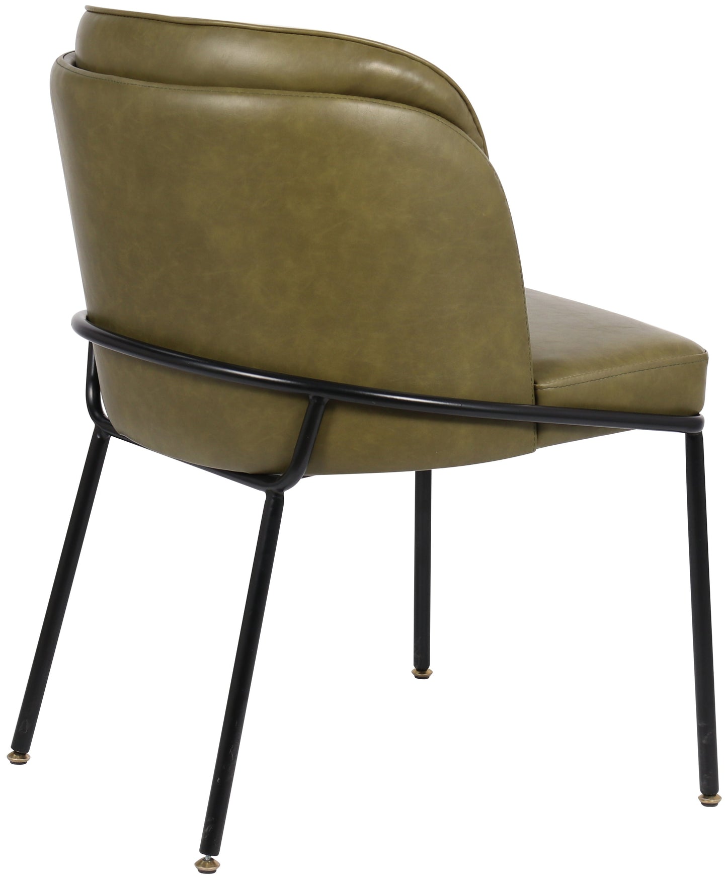 Jagger Faux Leather Dining Chair - Furniture Depot