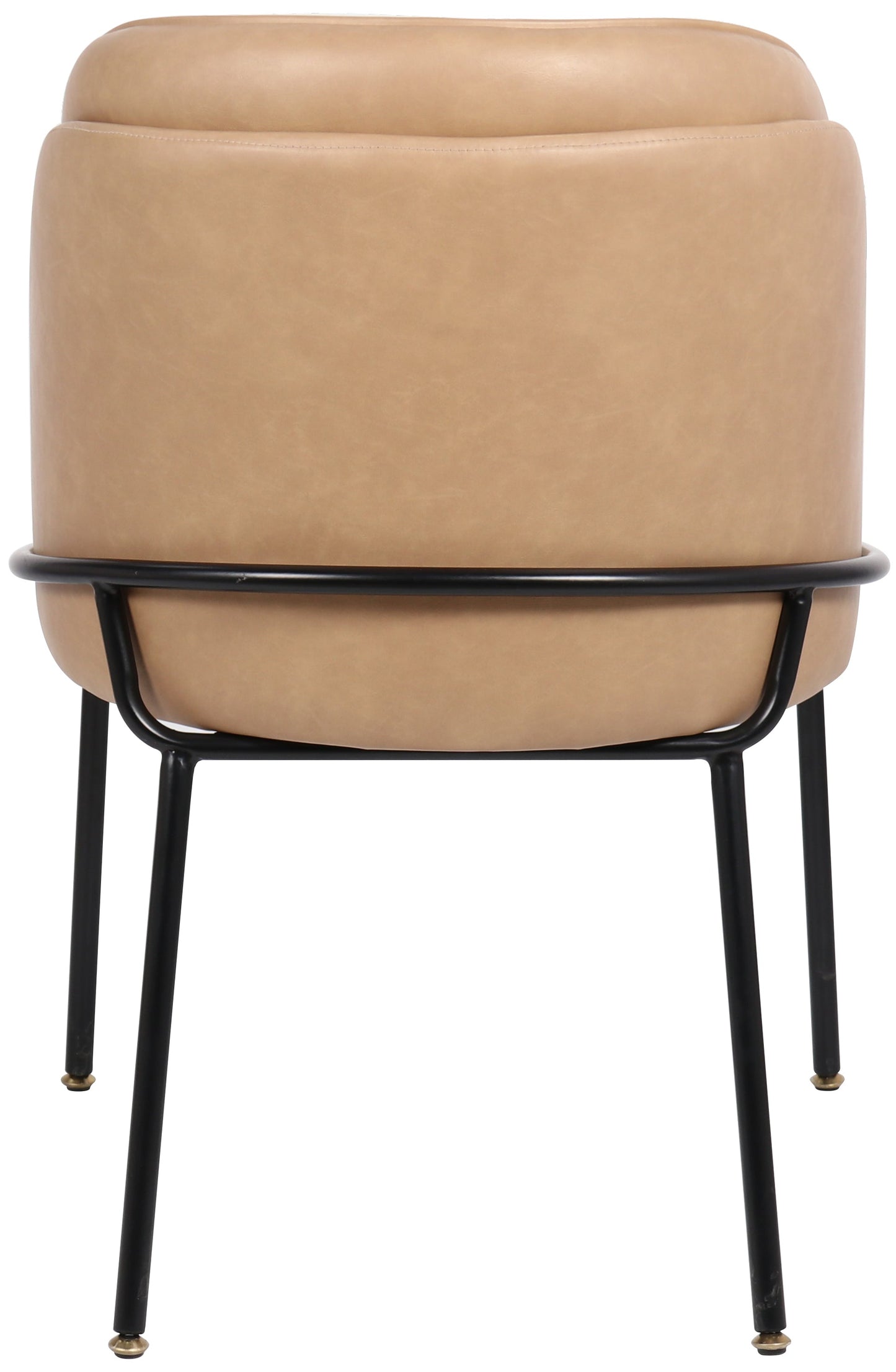 Jagger Faux Leather Dining Chair - Furniture Depot