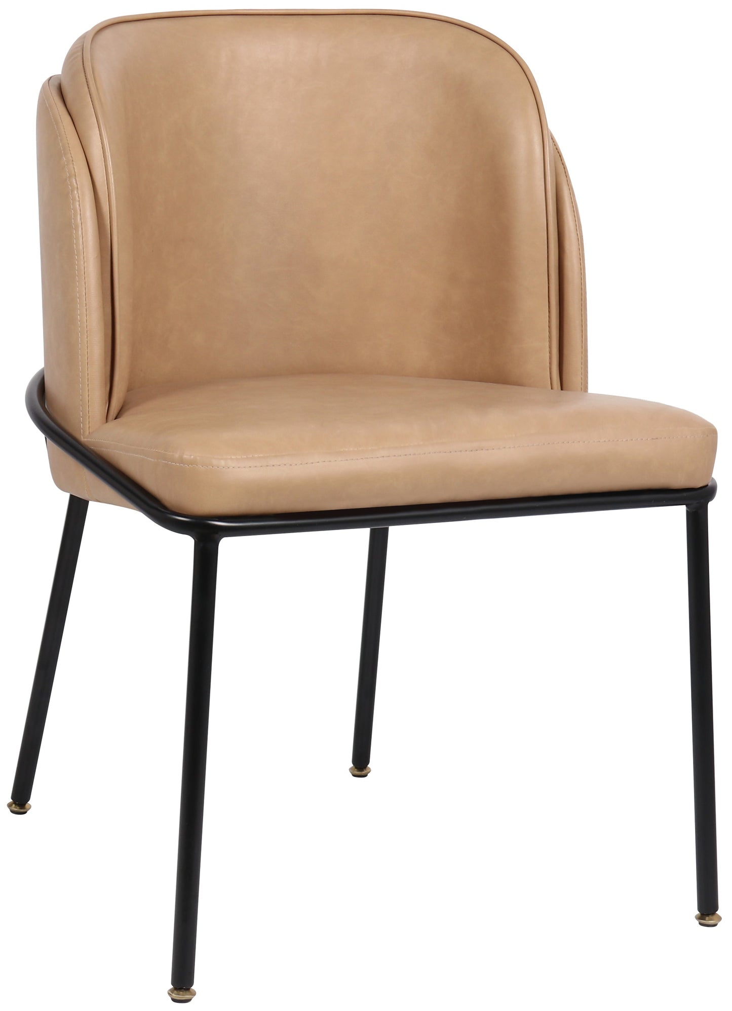 Jagger Faux Leather Dining Chair - Furniture Depot