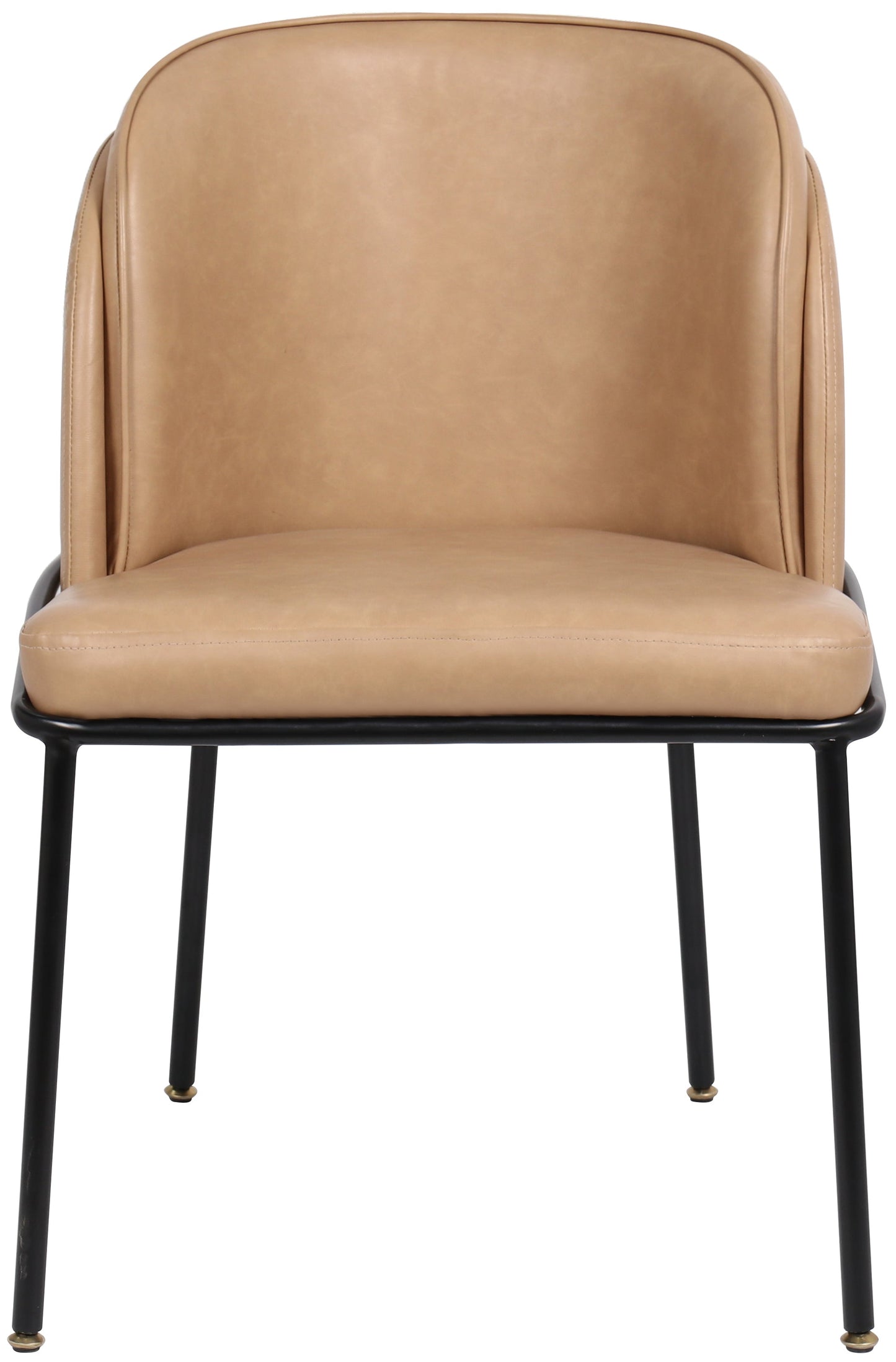 Jagger Faux Leather Dining Chair - Furniture Depot