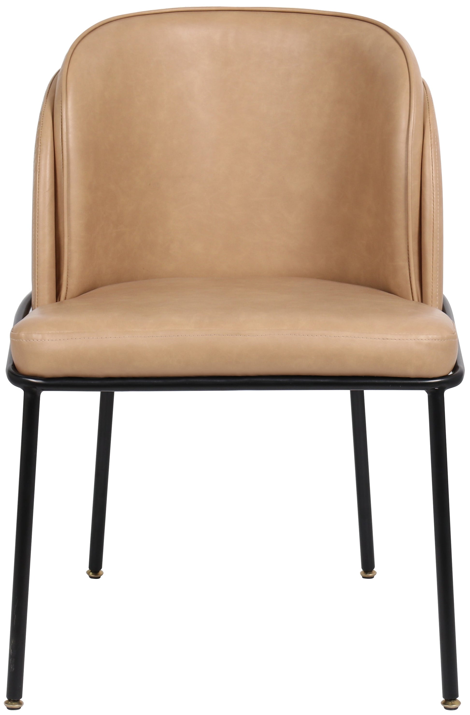 Jagger Faux Leather Dining Chair - Furniture Depot