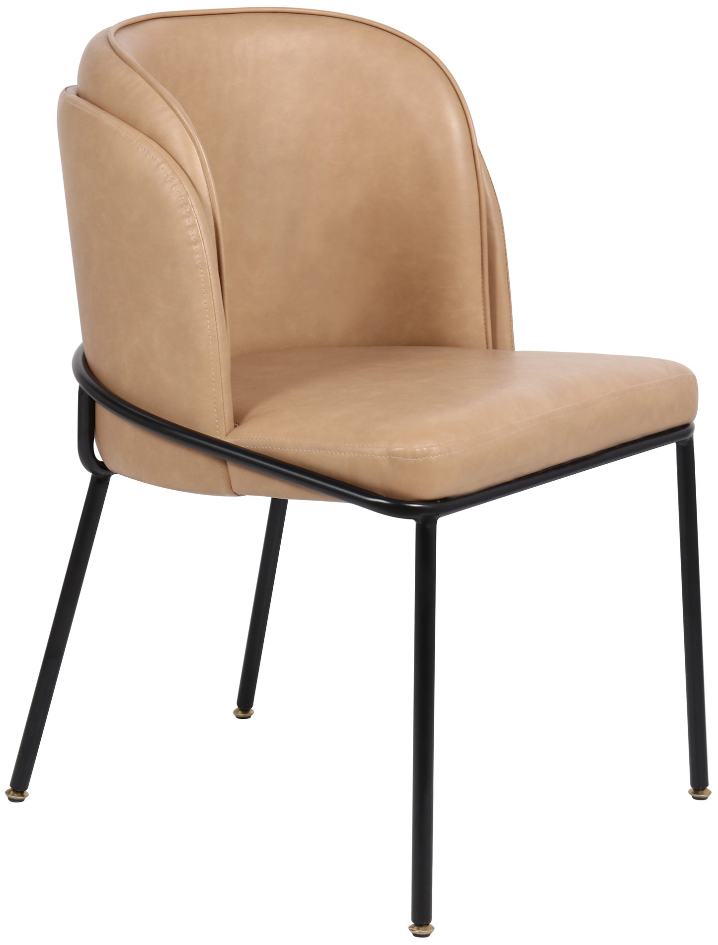 Jagger Faux Leather Dining Chair - Furniture Depot