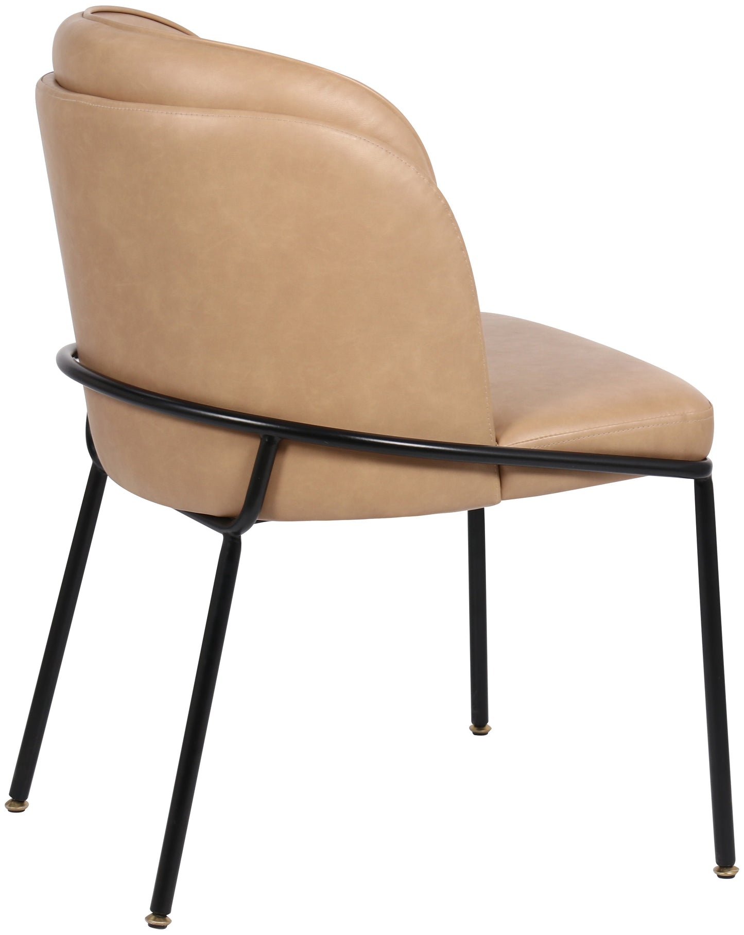 Jagger Faux Leather Dining Chair - Furniture Depot