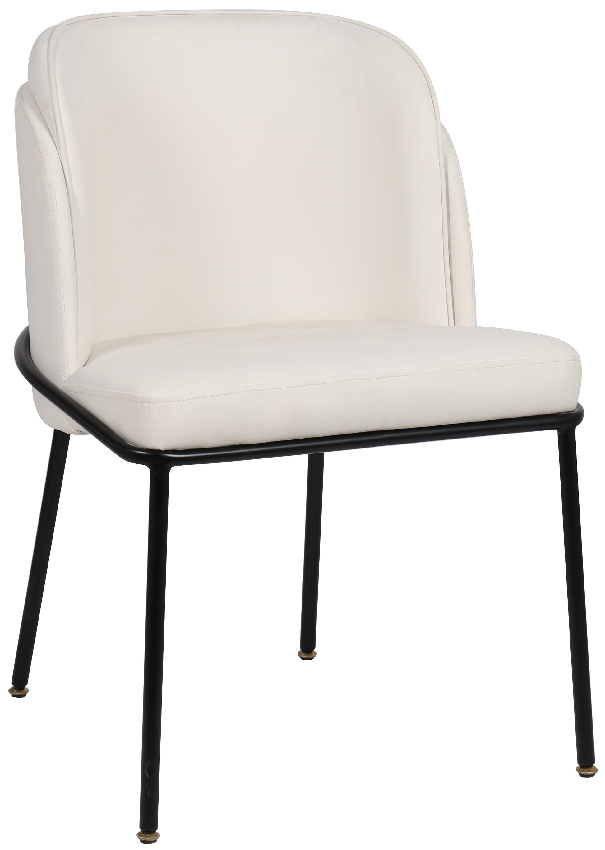 Jagger Faux Leather Dining Chair - Furniture Depot