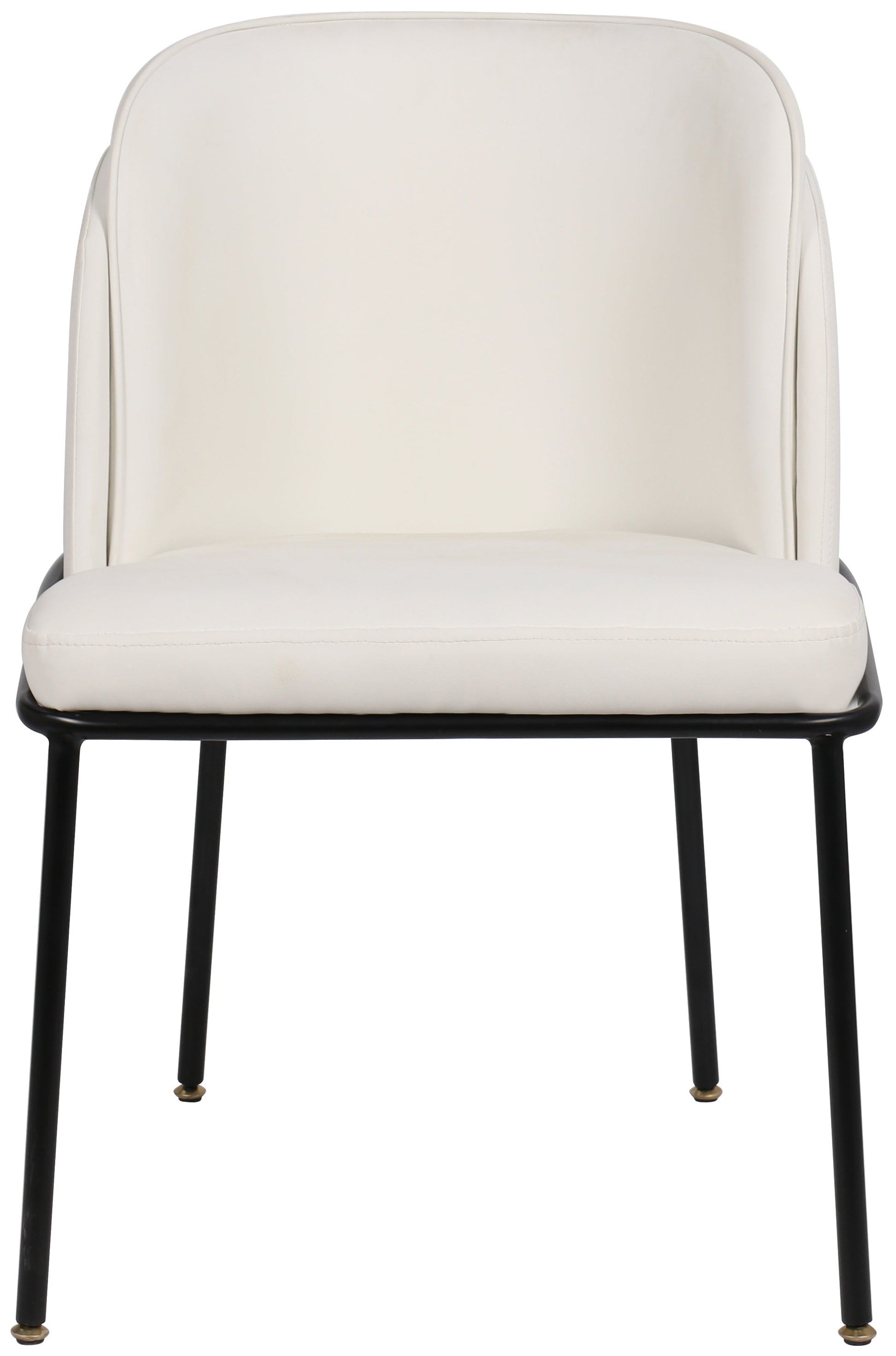 Jagger Faux Leather Dining Chair - Furniture Depot