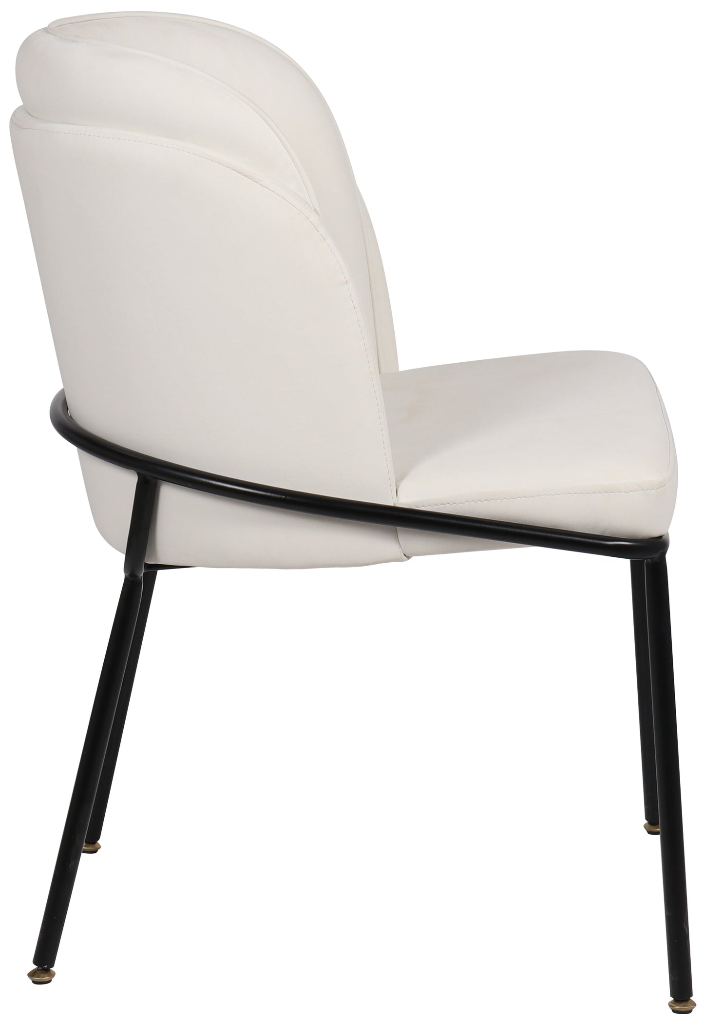 Jagger Faux Leather Dining Chair - Furniture Depot