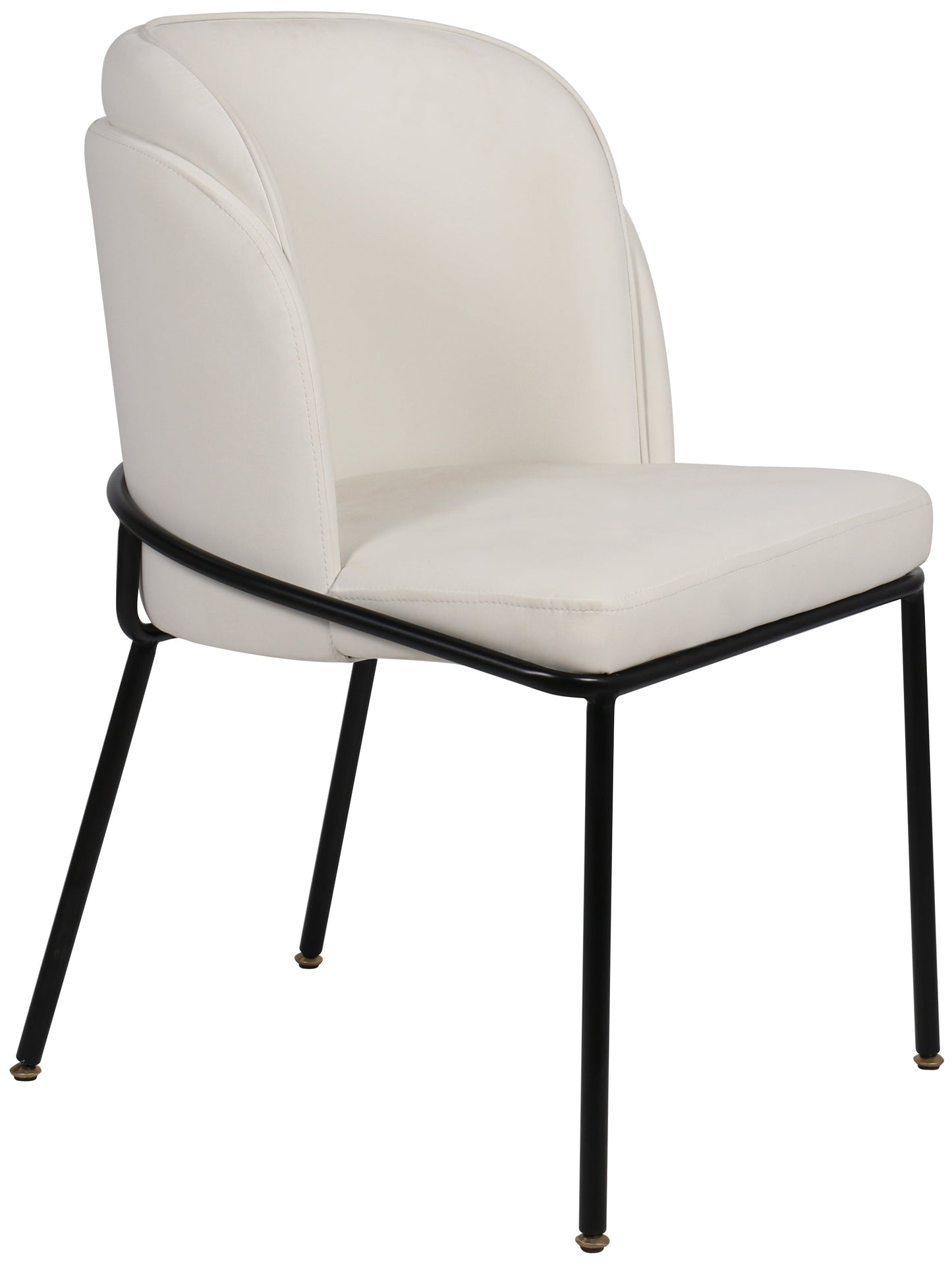 Jagger Faux Leather Dining Chair - Furniture Depot