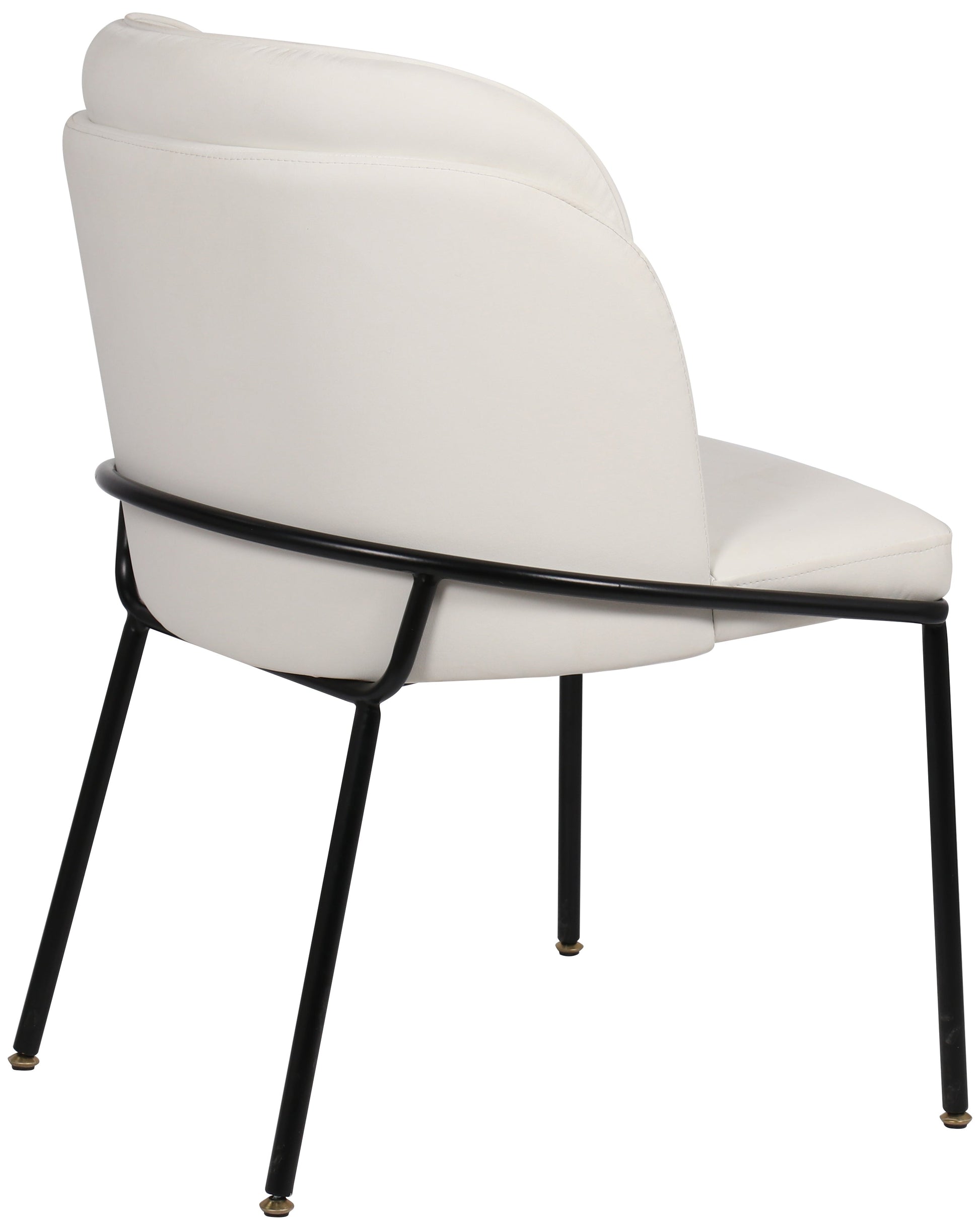 Jagger Faux Leather Dining Chair - Furniture Depot