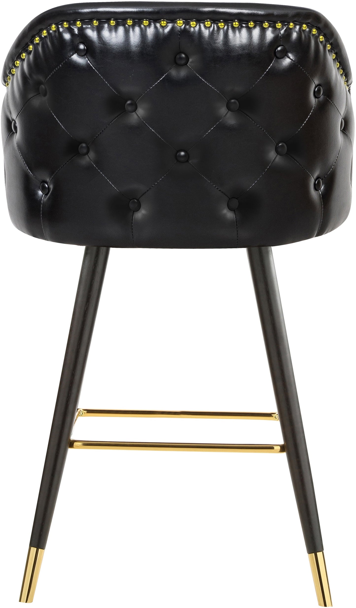 Barbosa Faux Leather Counter/Bar Stool - Furniture Depot