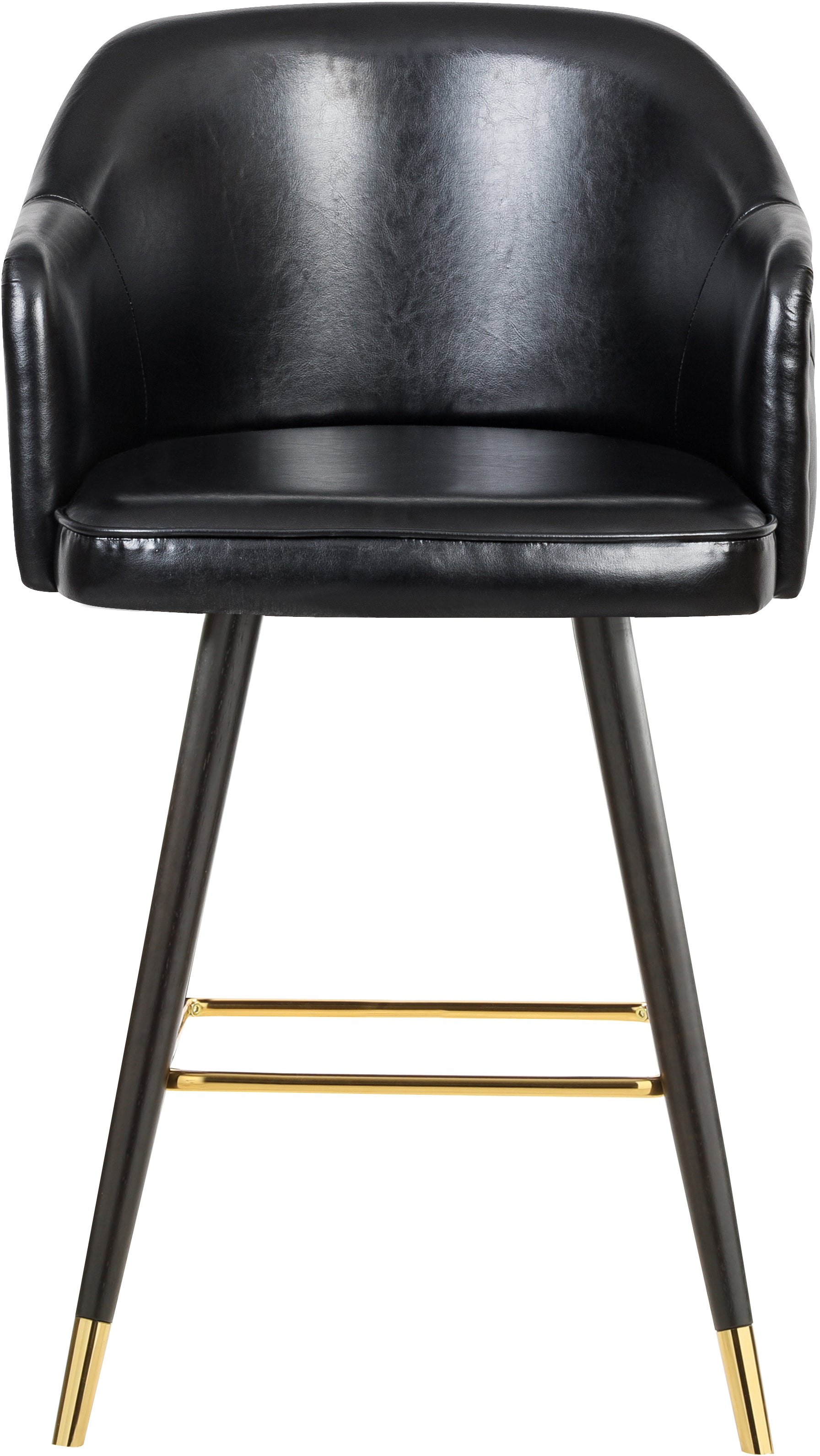 Barbosa Faux Leather Counter/Bar Stool - Furniture Depot