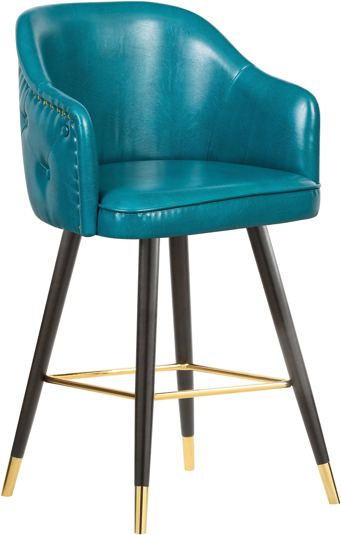 Barbosa Faux Leather Counter/Bar Stool - Furniture Depot