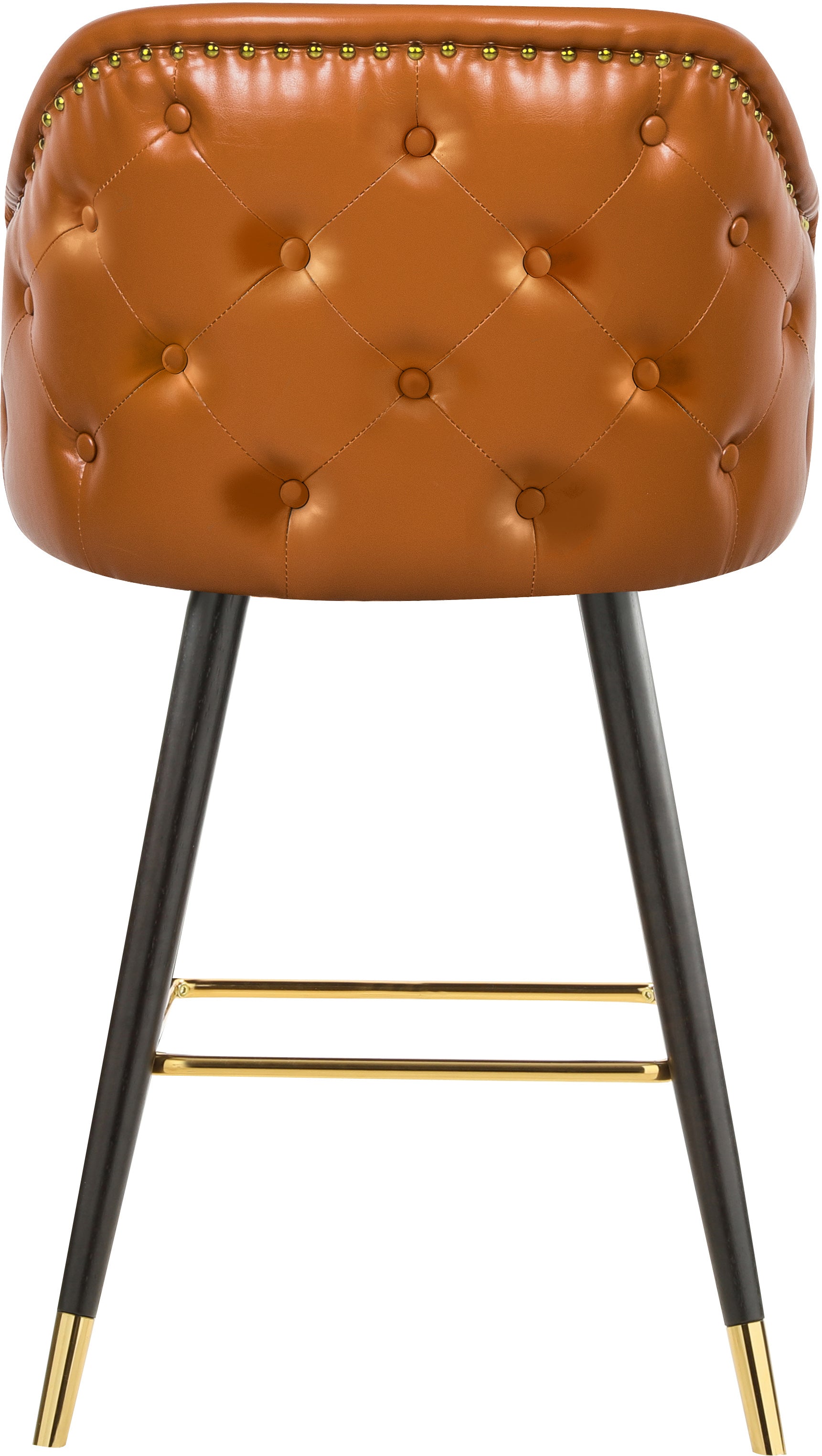 Barbosa Faux Leather Counter/Bar Stool - Furniture Depot