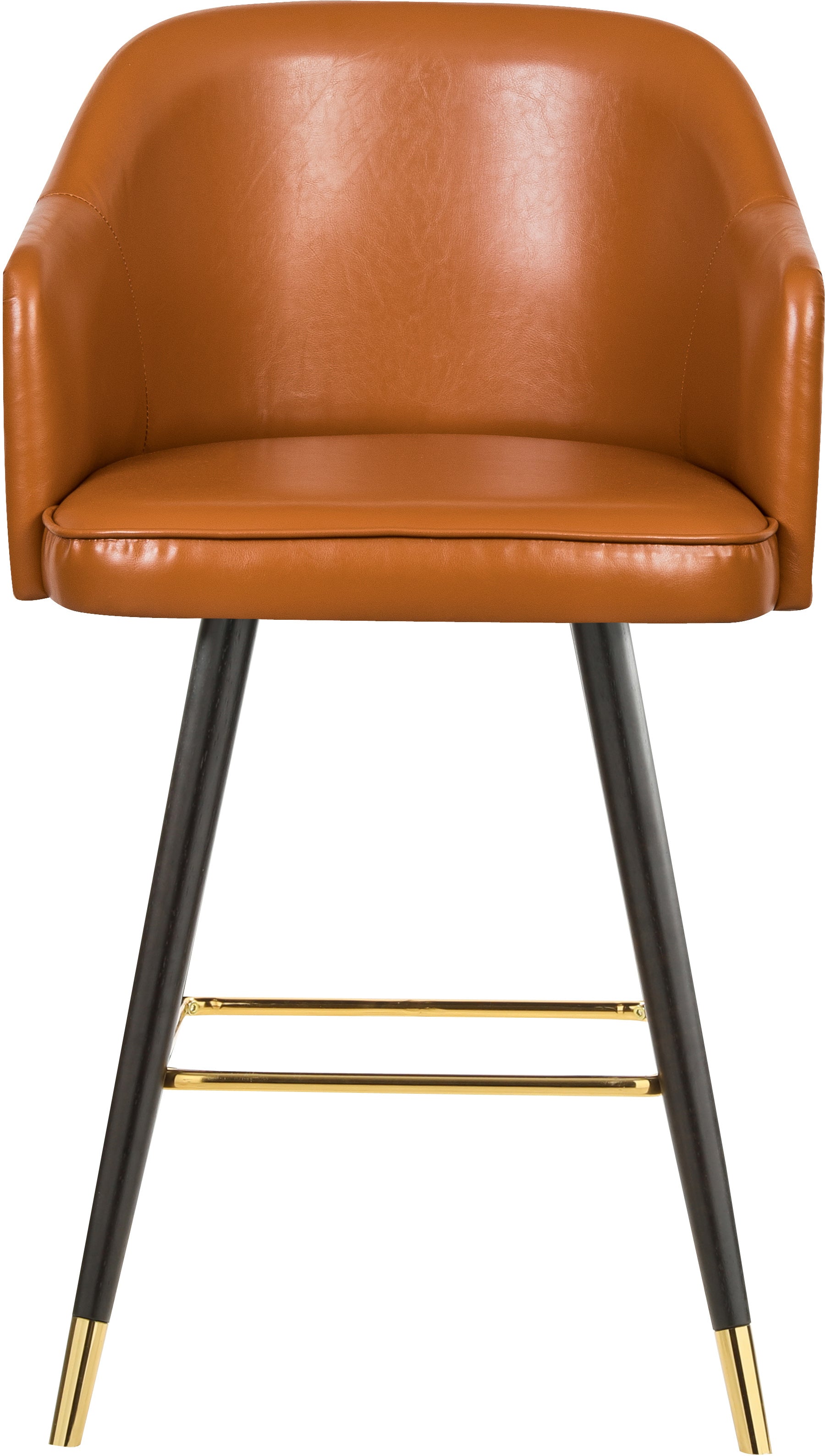 Barbosa Faux Leather Counter/Bar Stool - Furniture Depot