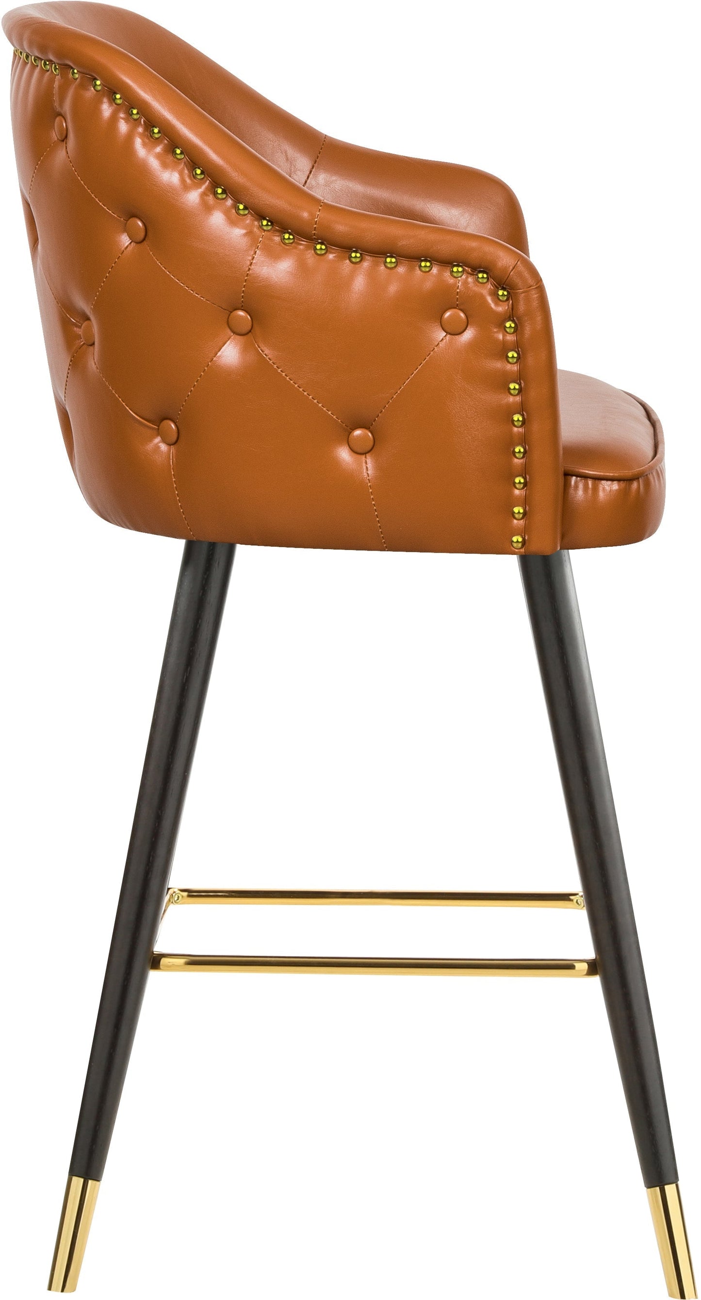 Barbosa Faux Leather Counter/Bar Stool - Furniture Depot