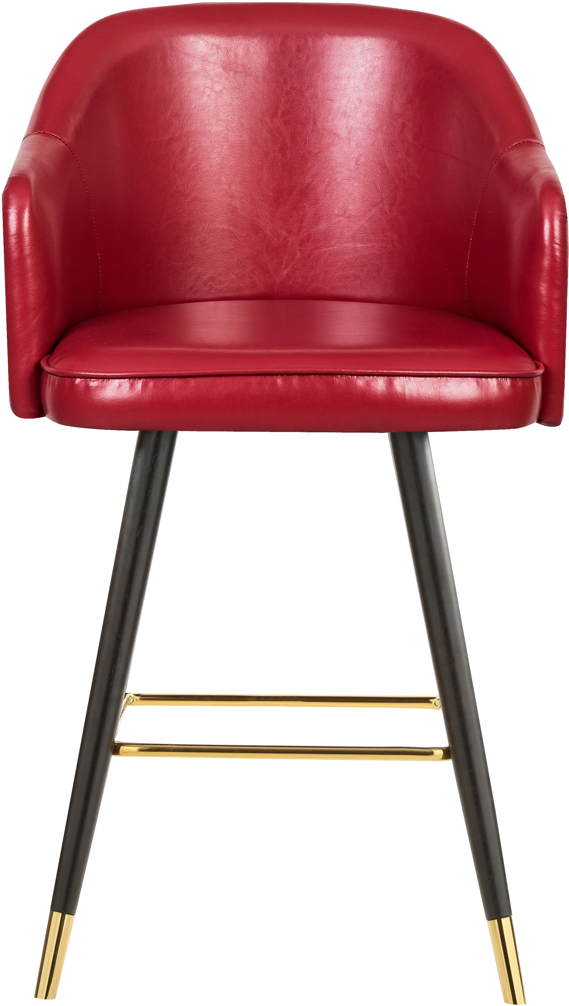 Barbosa Faux Leather Counter/Bar Stool - Furniture Depot