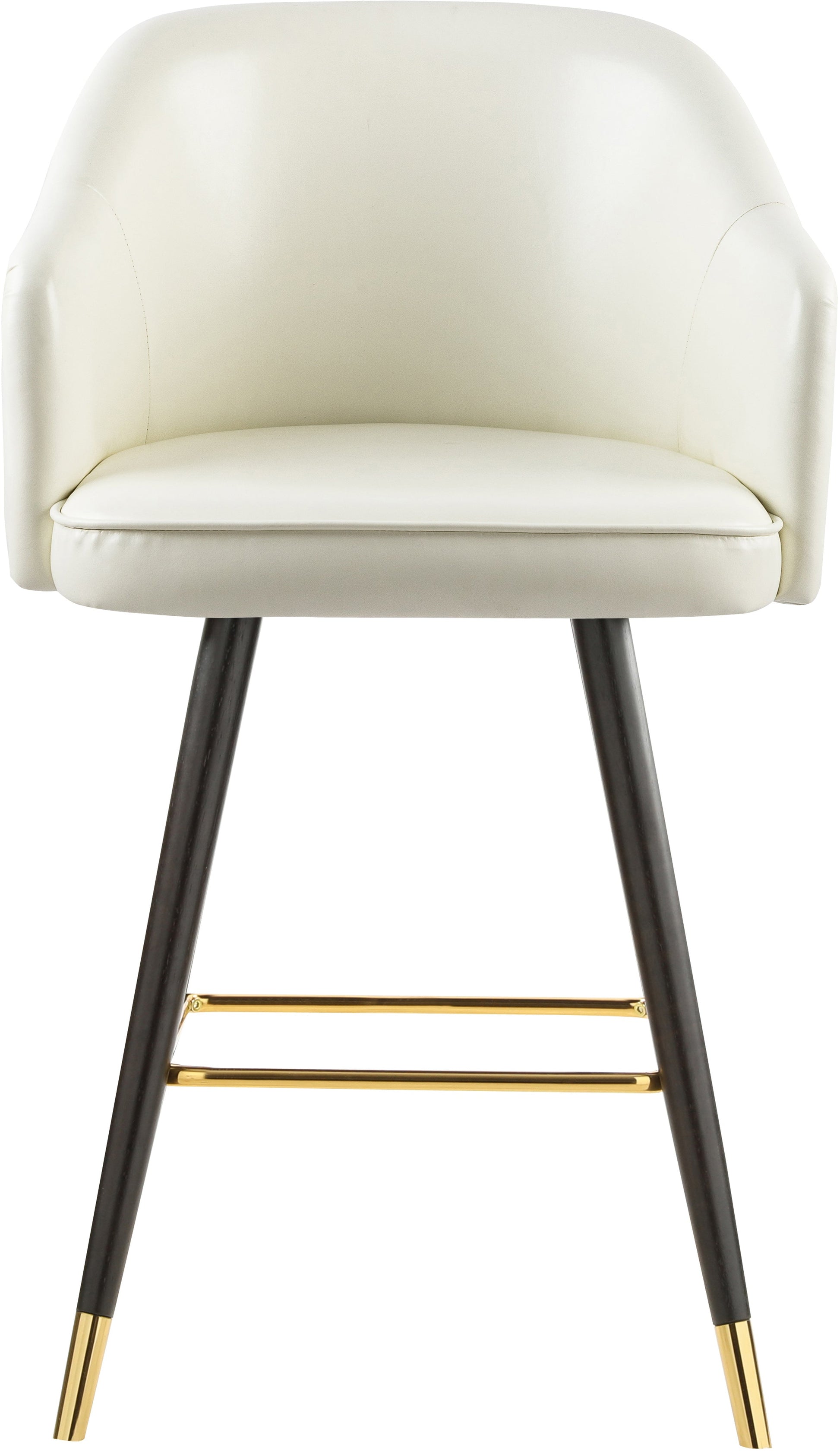 Barbosa Faux Leather Counter/Bar Stool - Furniture Depot