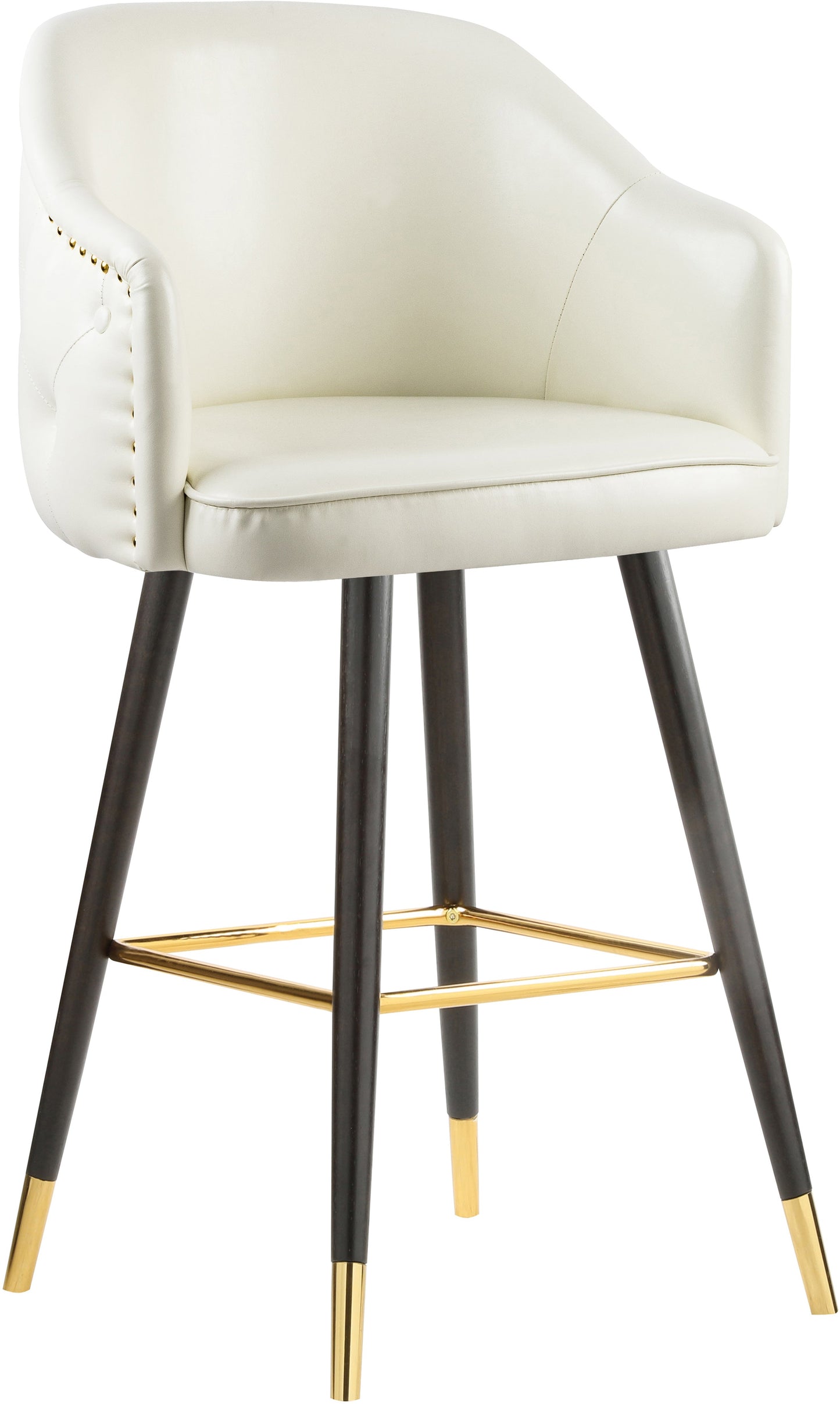 Barbosa Faux Leather Counter/Bar Stool - Furniture Depot