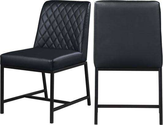 Bryce Faux Leather Dining Chair - Furniture Depot (7679019483384)