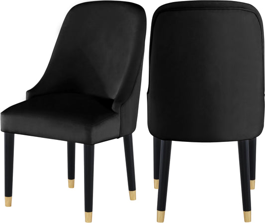 Omni Velvet Dining Chair - Furniture Depot