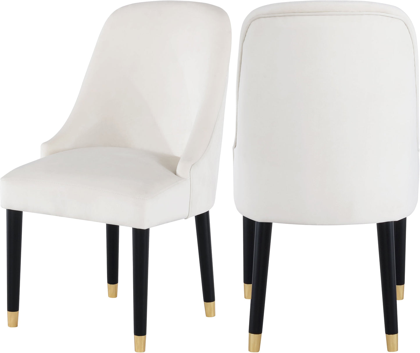 Omni Velvet Dining Chair - Furniture Depot
