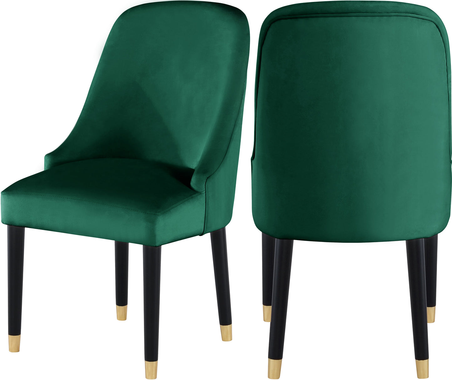 Omni Velvet Dining Chair - Furniture Depot