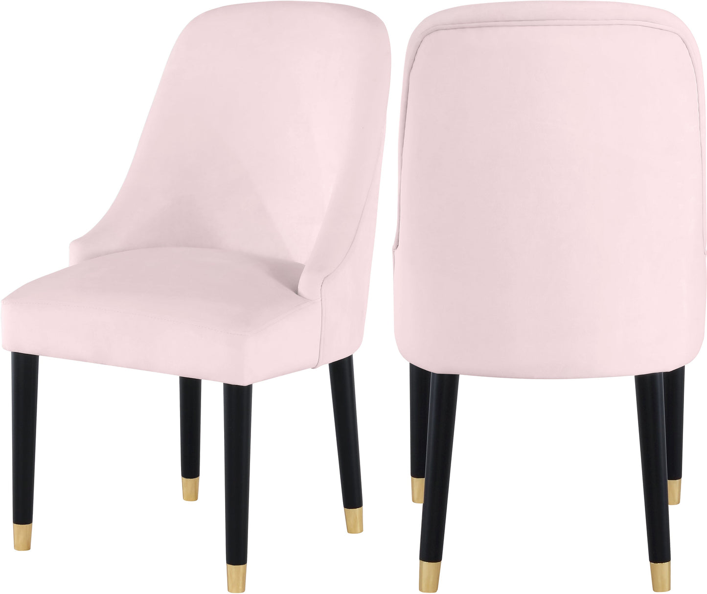 Omni Velvet Dining Chair - Furniture Depot
