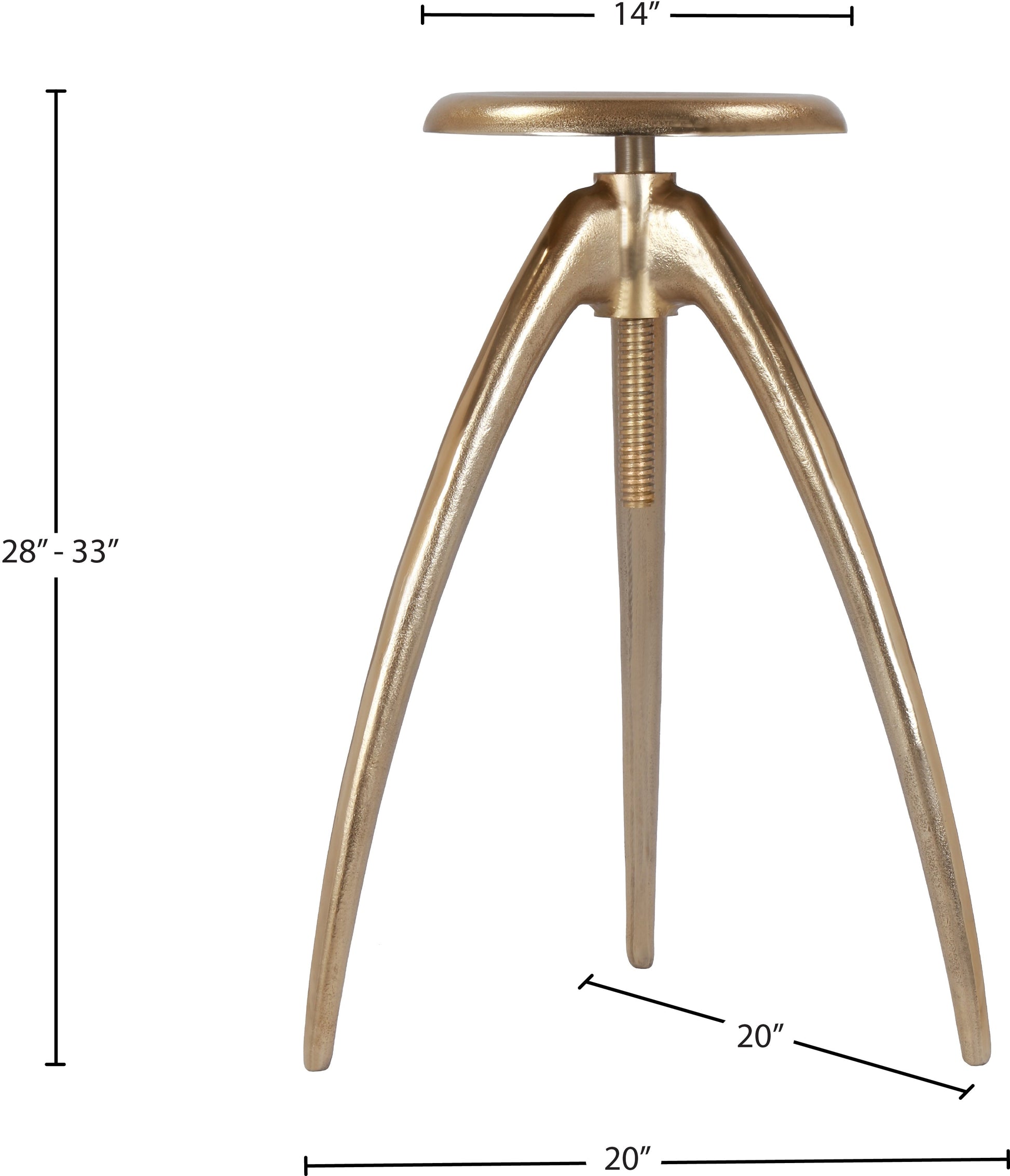 Clara Counter/Bar Stool - Furniture Depot (7679019876600)