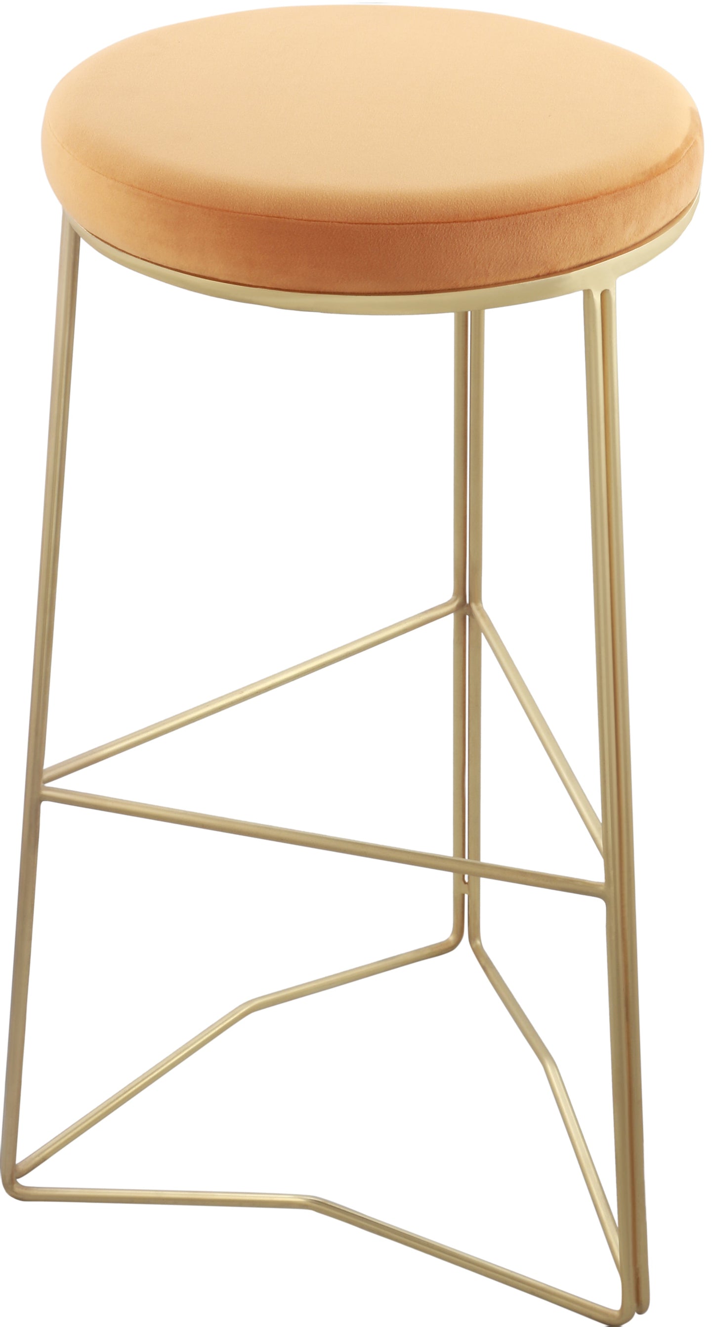 Tres Velvet Bar Stool - Furniture Depot (7679019942136)