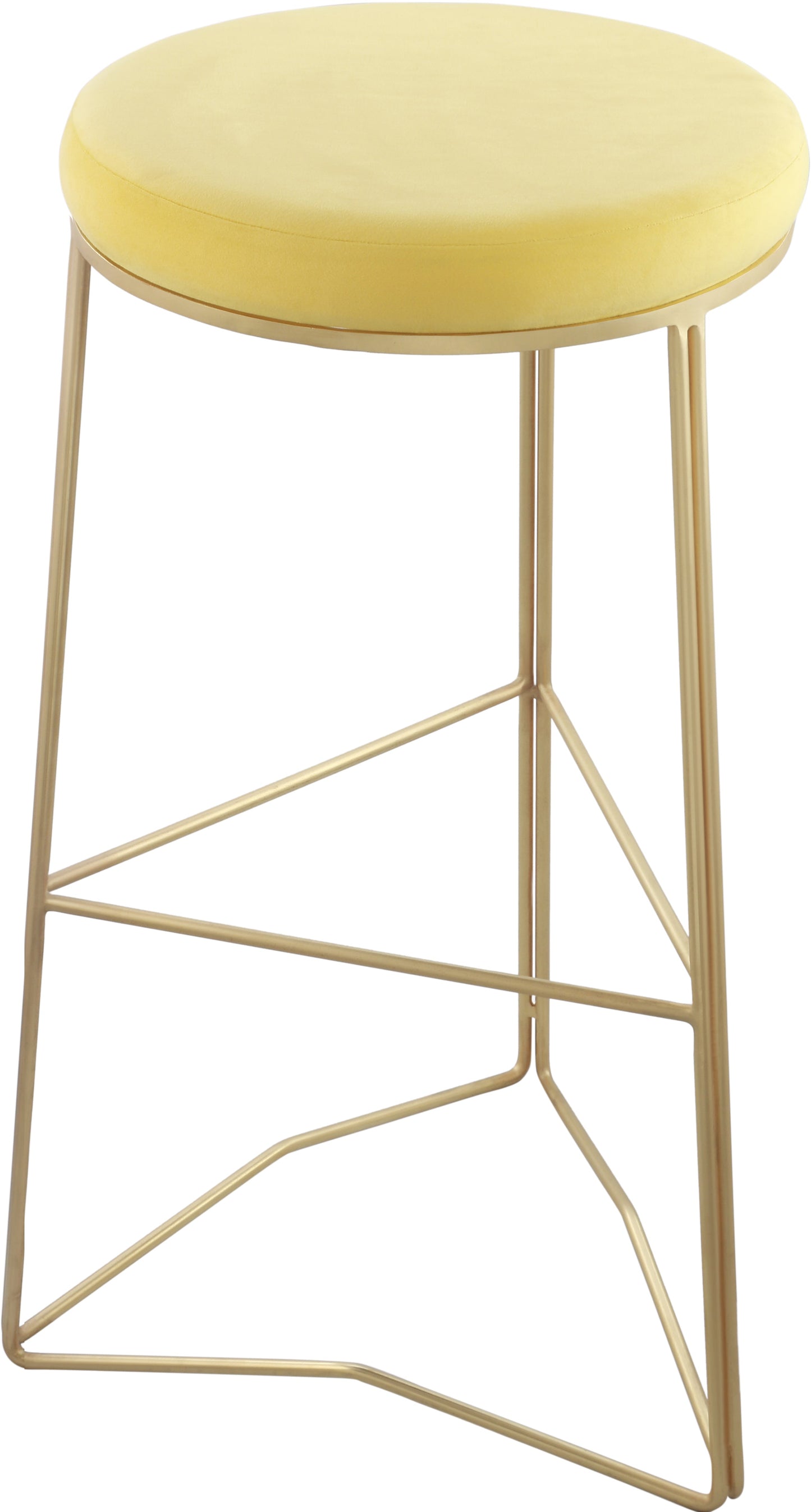 Tres Velvet Bar Stool - Furniture Depot (7679019942136)