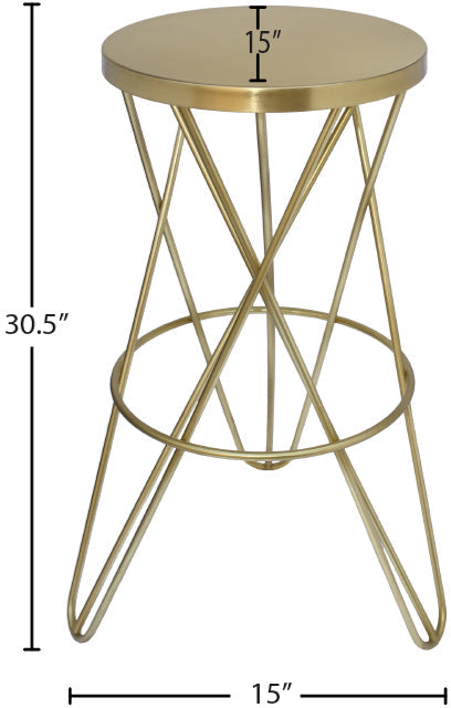 Mercury Bar Stool - Furniture Depot
